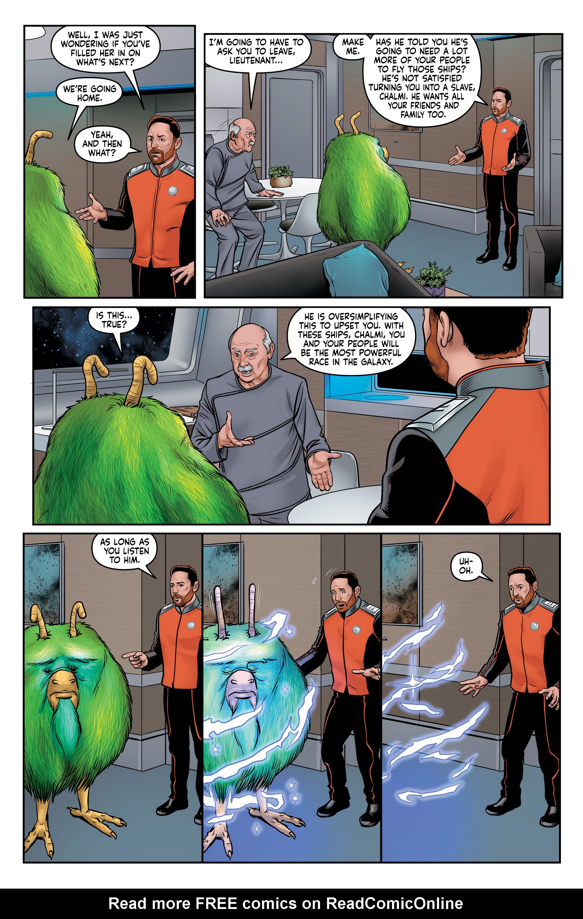 Read online The Orville Library Edition comic -  Issue # TPB (Part 3) - 71