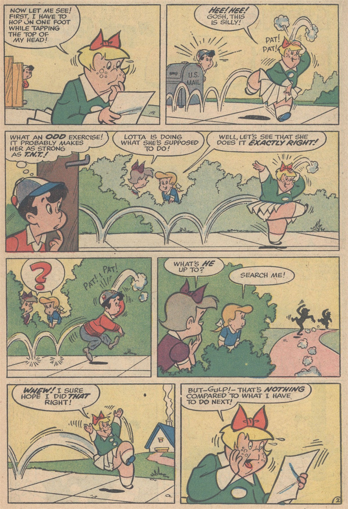 Read online Little Dot (1953) comic -  Issue #52 - 22
