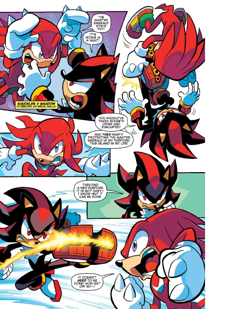 Read online Sonic Comics Spectacular: Speed of Sound comic -  Issue # Full - 236