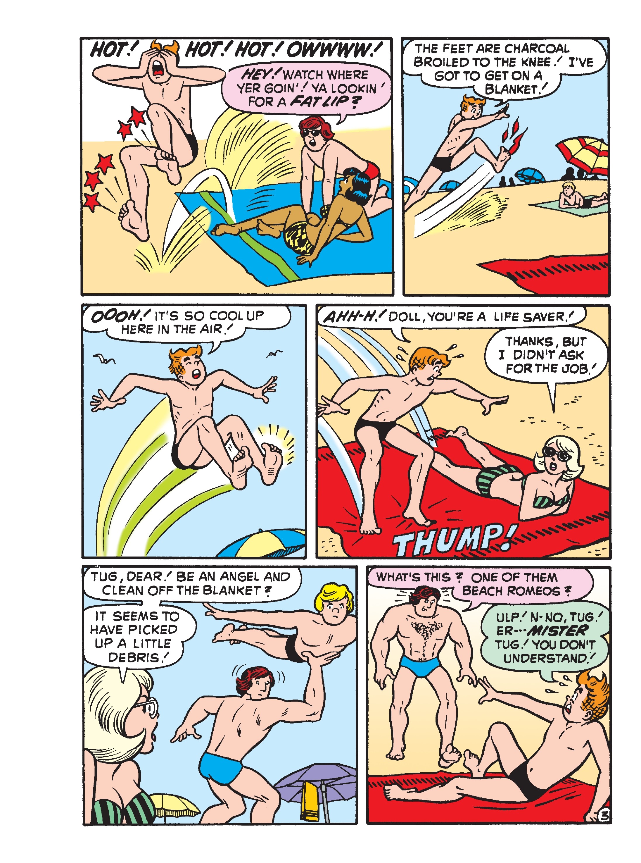 Read online Archie's Double Digest Magazine comic -  Issue #280 - 178