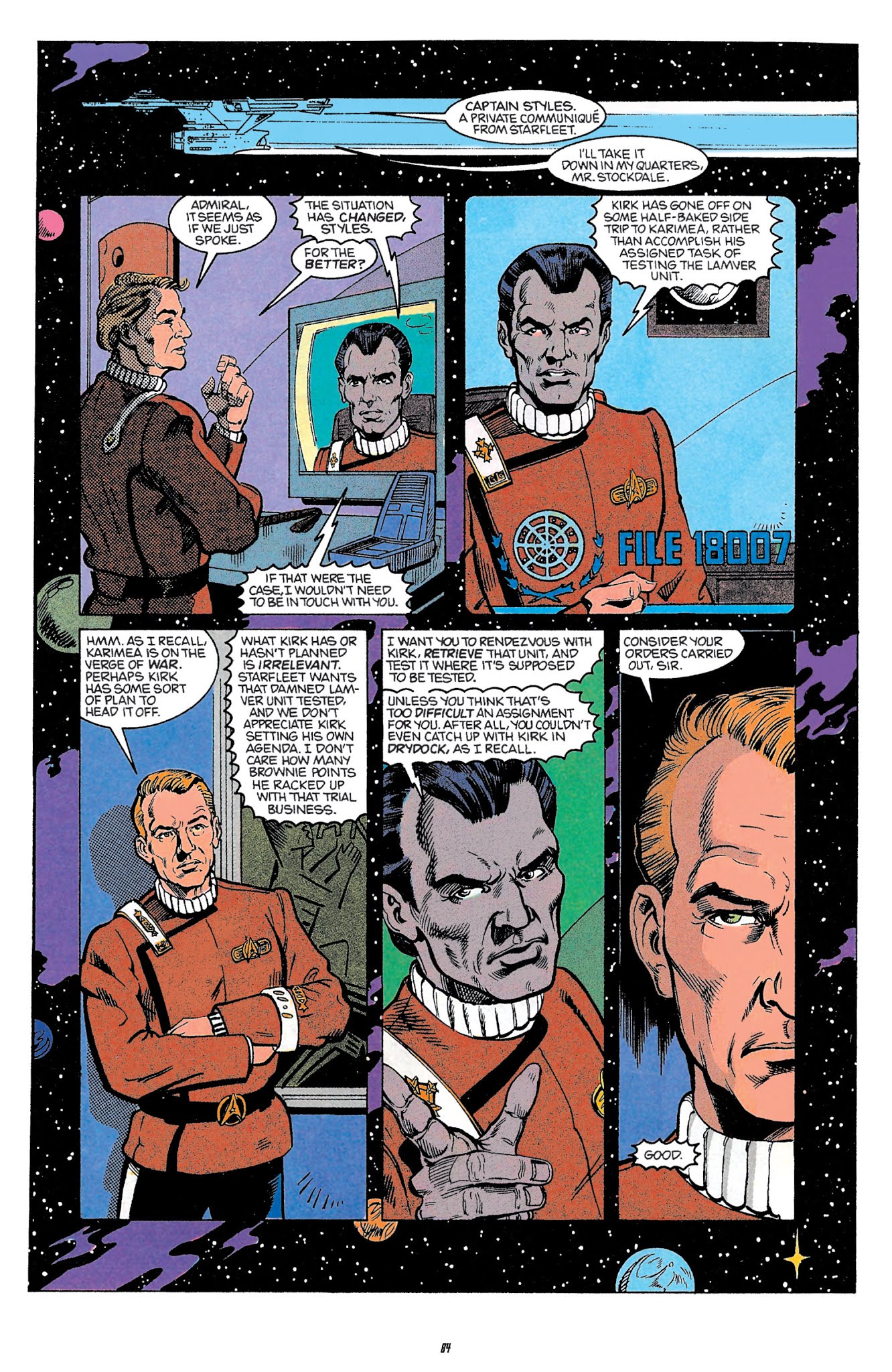 Read online Star Trek Archives comic -  Issue # TPB 1 (Part 1) - 82