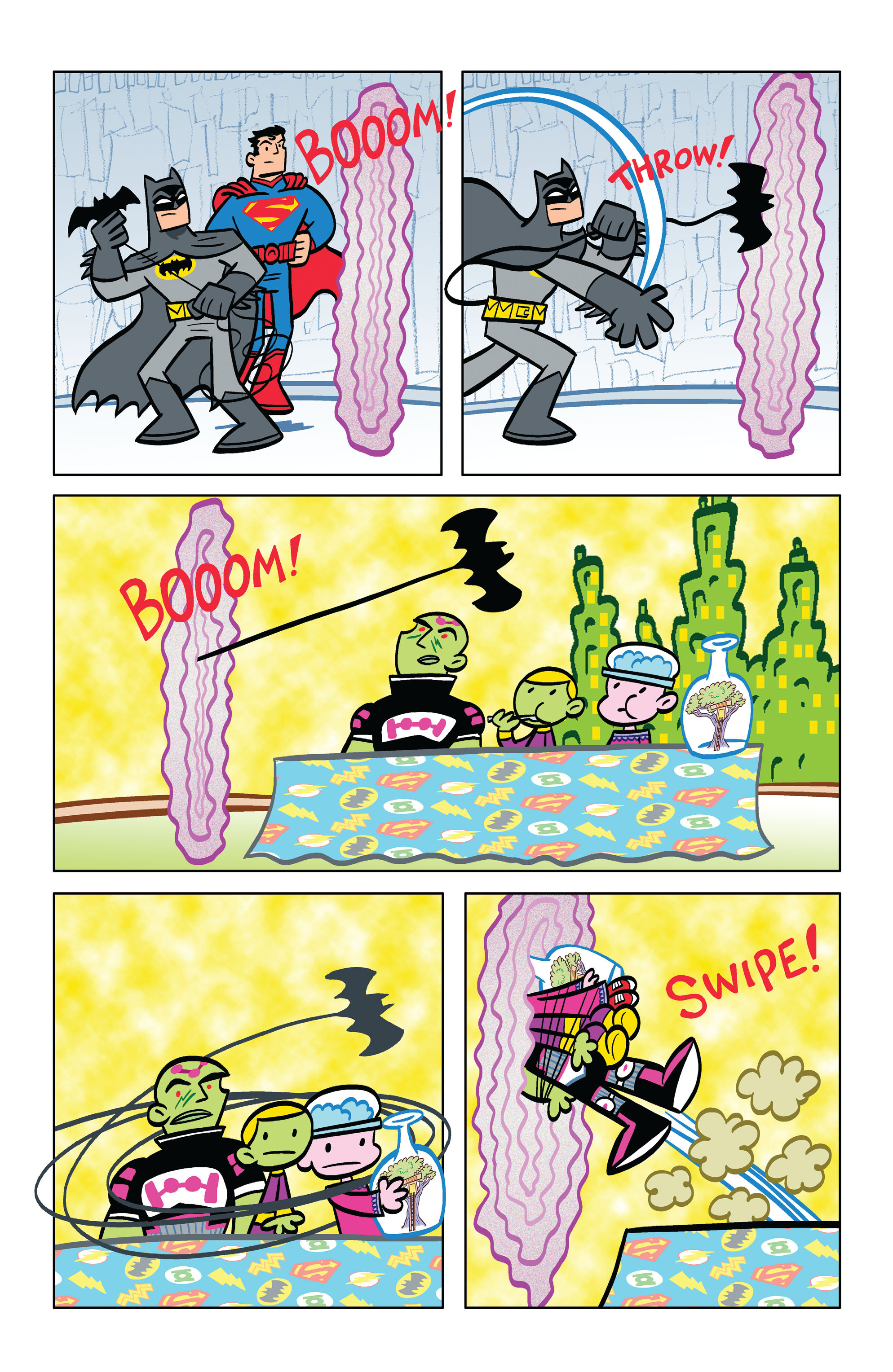 Read online Tiny Titans: Return To the Treehouse comic -  Issue #6 - 10