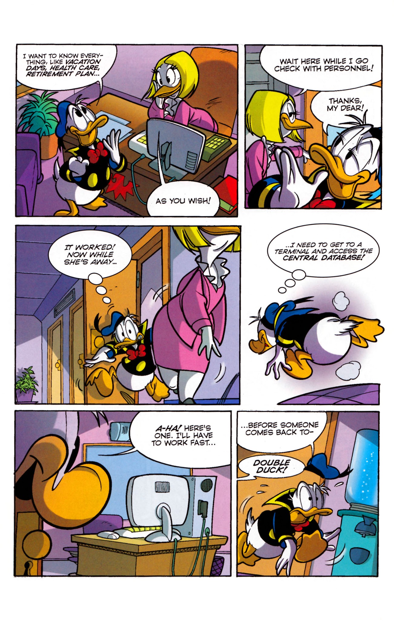 Read online Donald Duck and Friends comic -  Issue #356 - 14