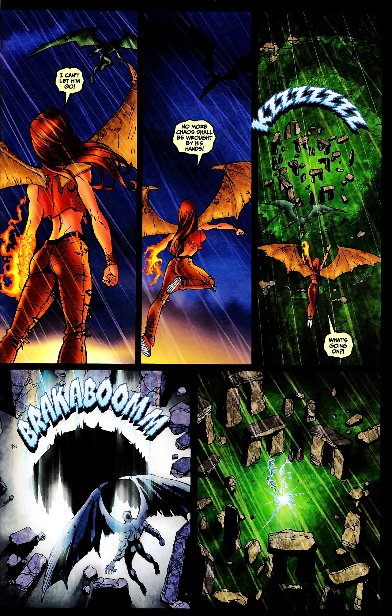 Read online Scarlett's Curse comic -  Issue #5 - 9
