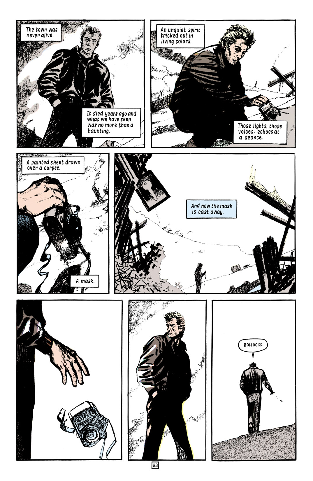 Read online Hellblazer comic -  Issue #26 - 24