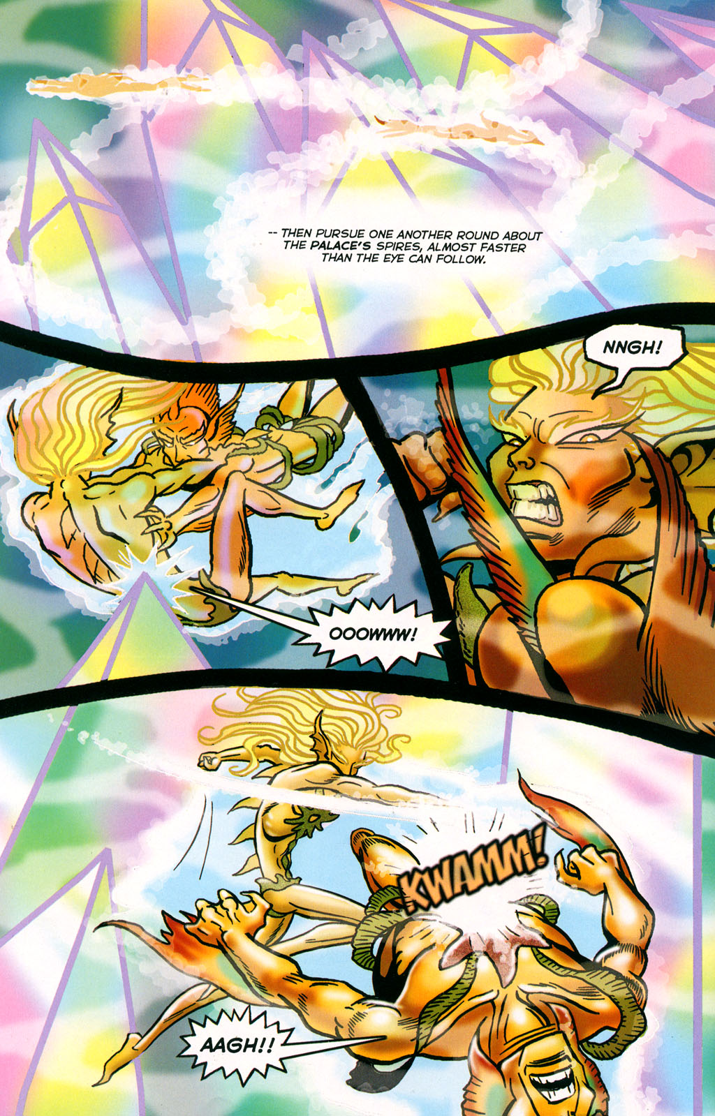 Read online Elfquest: The Discovery comic -  Issue #4 - 9
