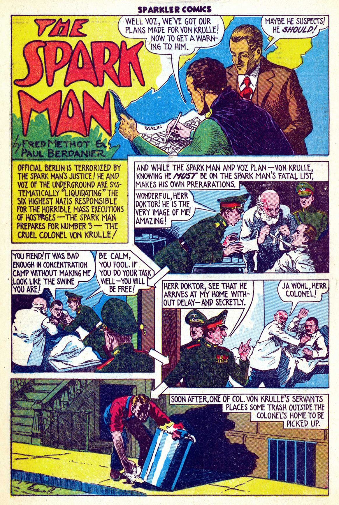 Read online Sparkler Comics comic -  Issue #33 - 27