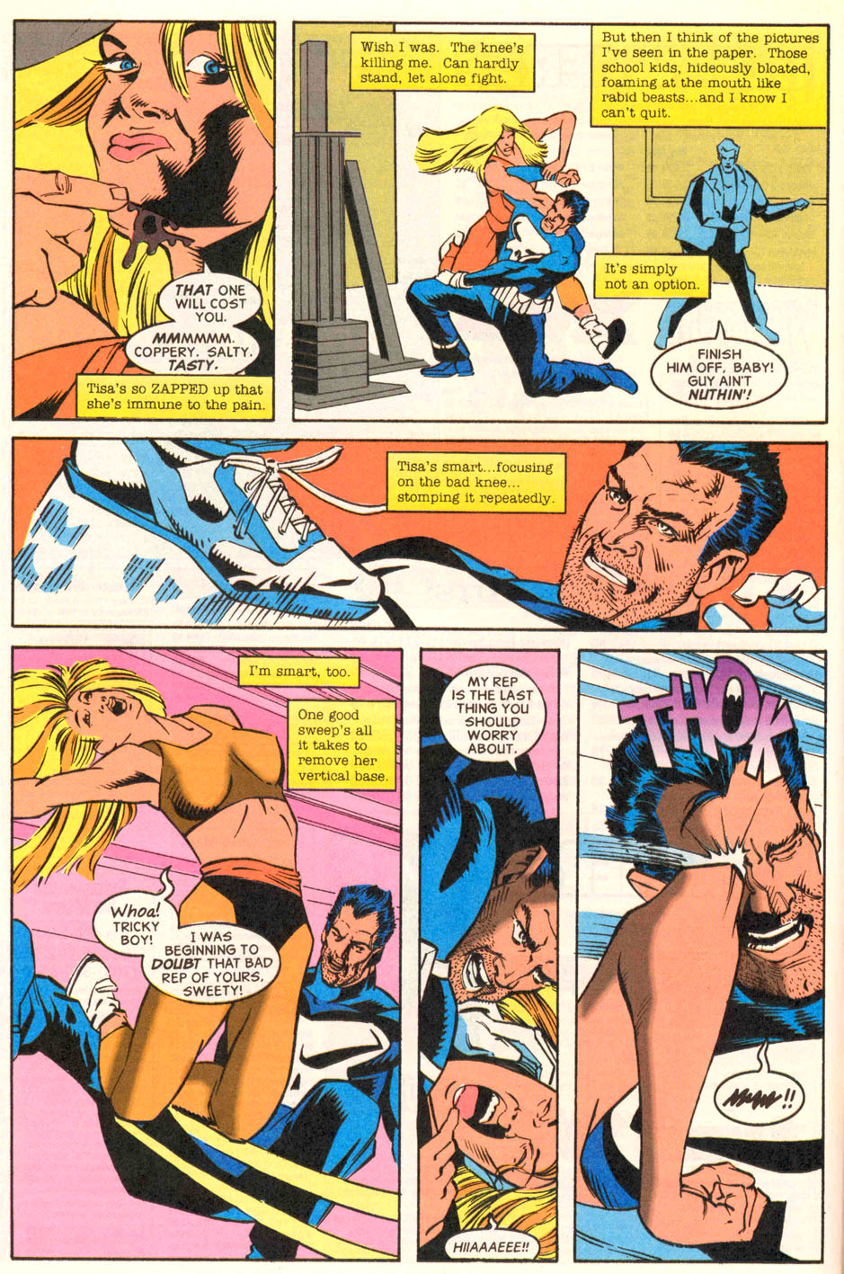 Read online The Punisher Back to School Special comic -  Issue #2 - 20