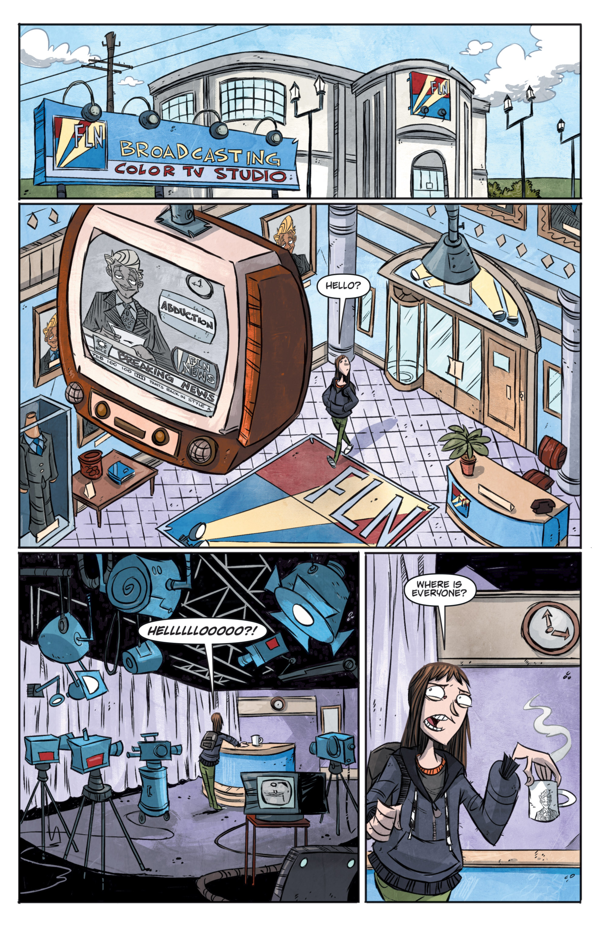 Read online Edward Scissorhands comic -  Issue #4 - 11