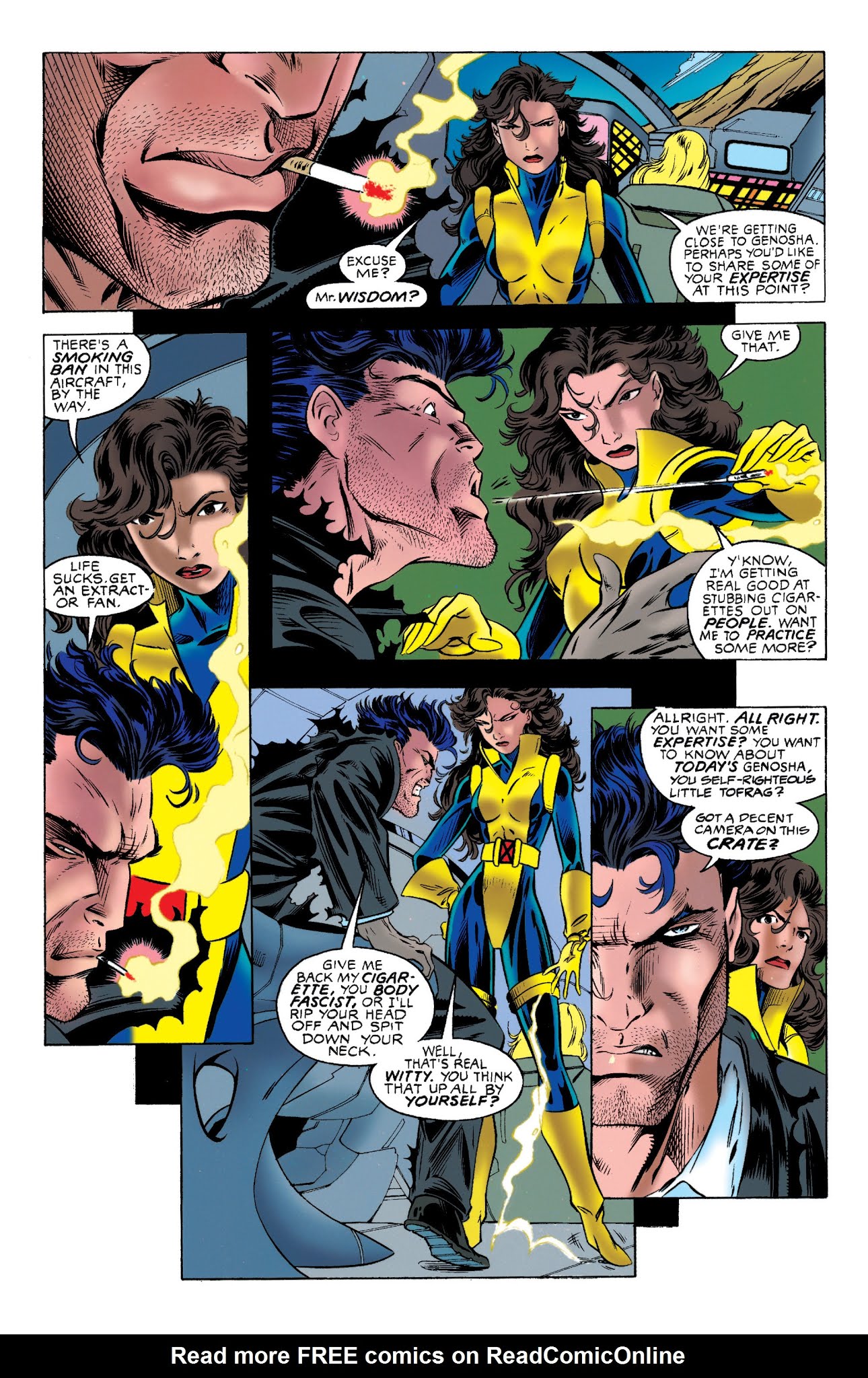 Read online Excalibur Visionaries: Warren Ellis comic -  Issue # TPB 1 (Part 1) - 90