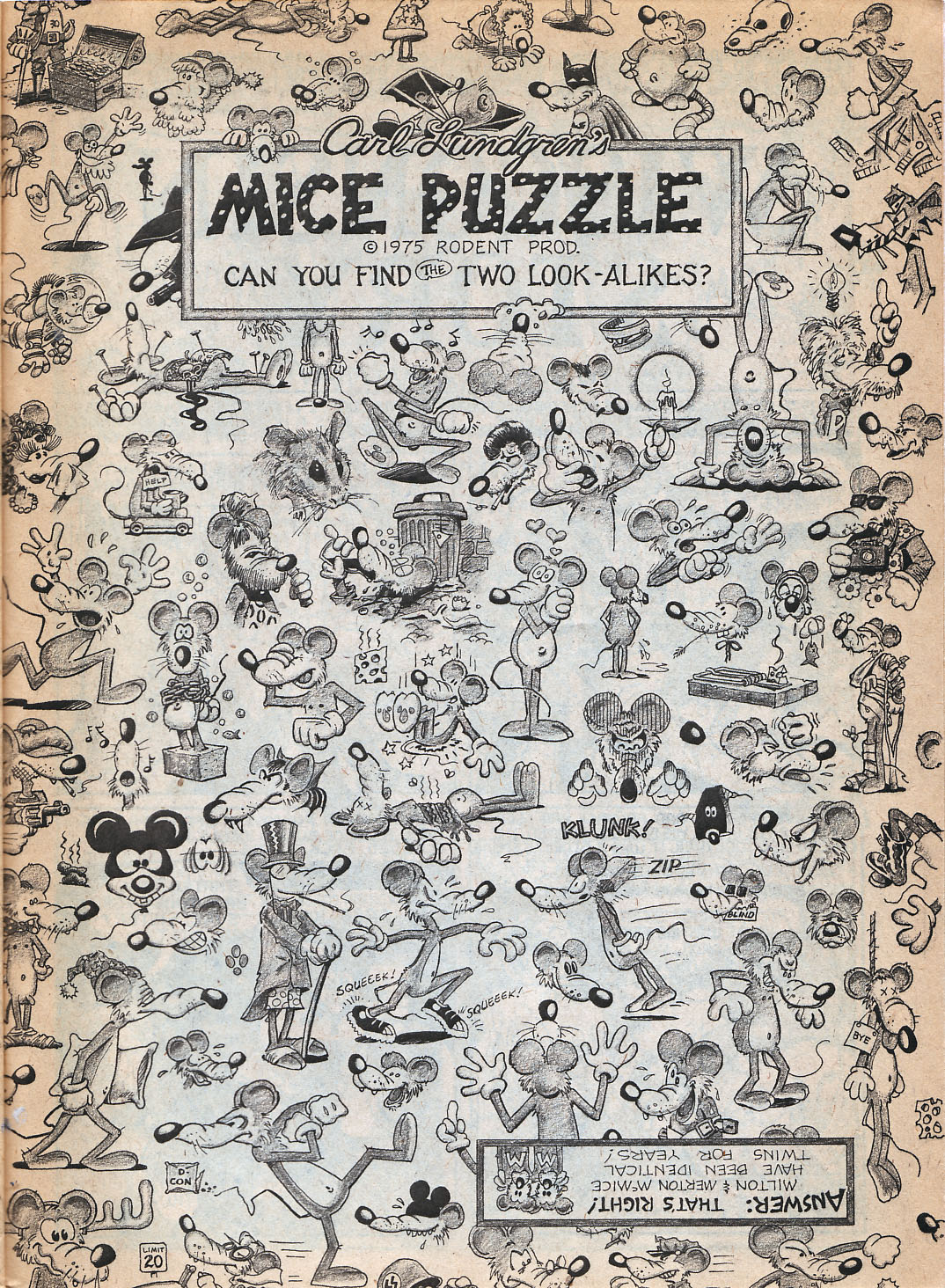 Read online Snarf comic -  Issue #6 - 31