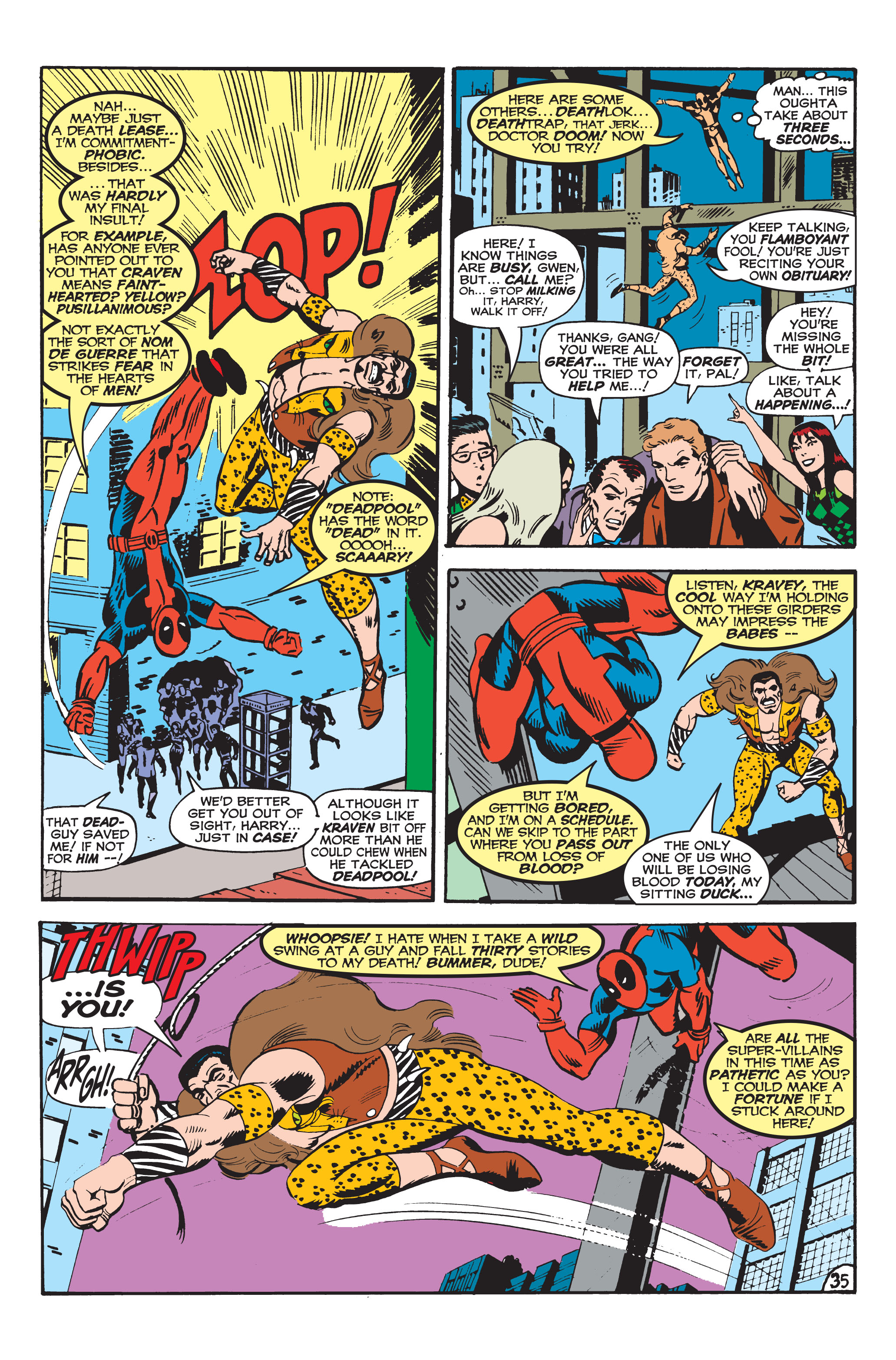 Read online Deadpool (1997) comic -  Issue #11 - 37
