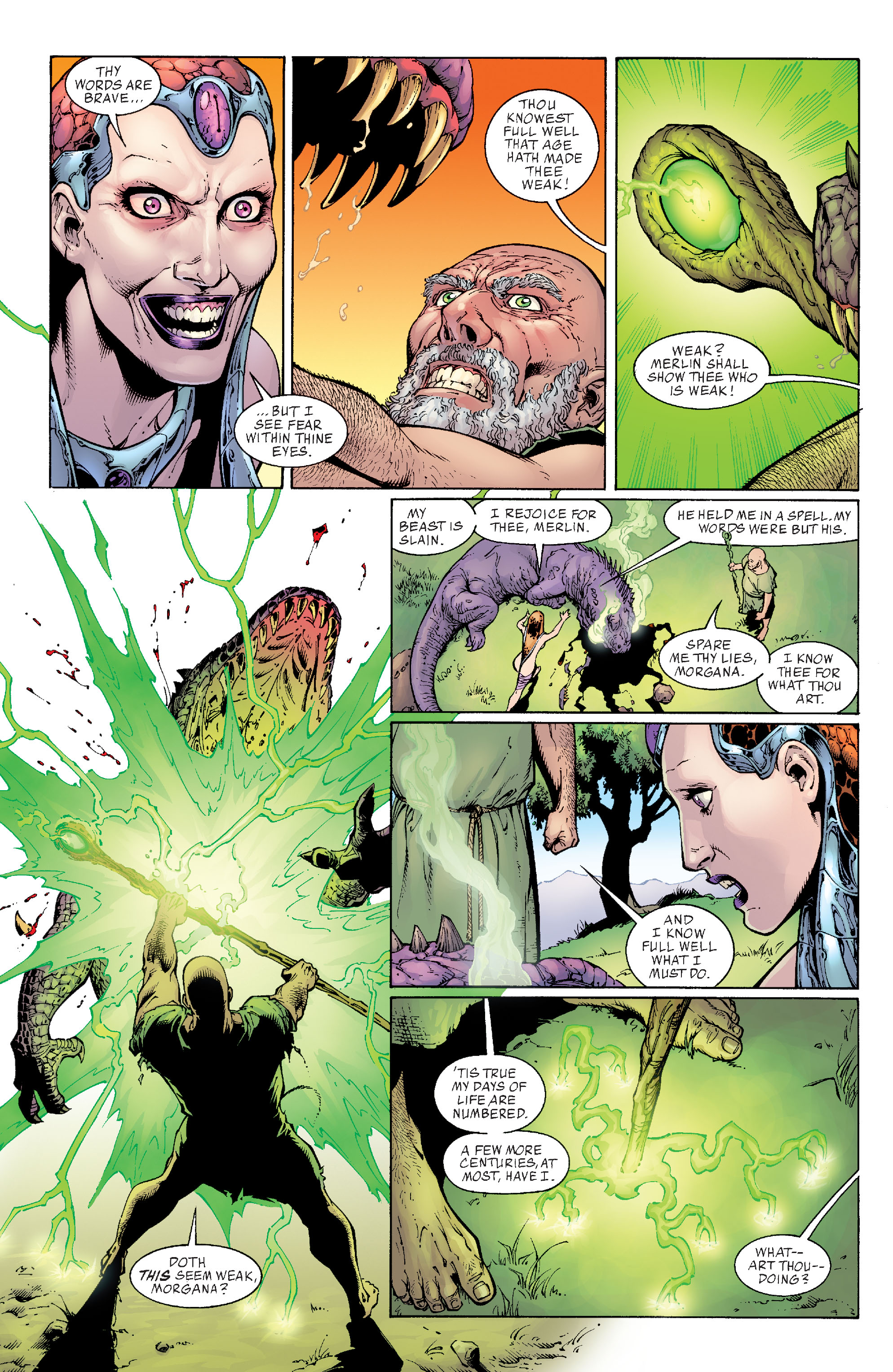 Read online Just Imagine Stan Lee Creating the DC Universe comic -  Issue # TPB 2 (Part 1) - 86