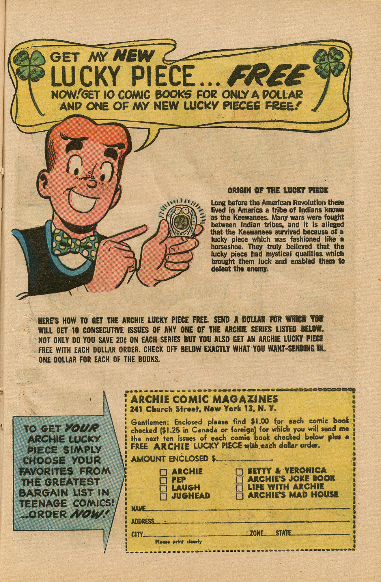 Read online Archie's Pals 'N' Gals (1952) comic -  Issue #29 - 25