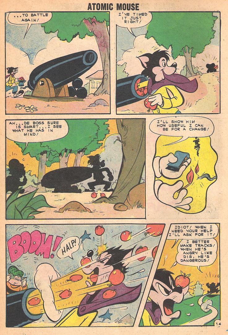 Read online Atomic Mouse comic -  Issue #45 - 18