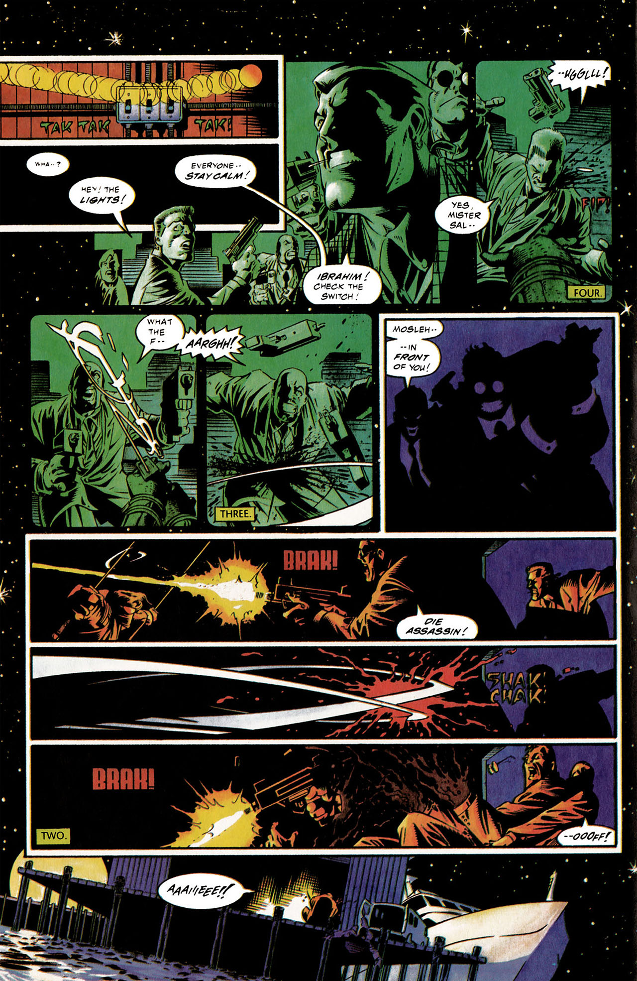 Read online Ninjak (1994) comic -  Issue #1 - 5