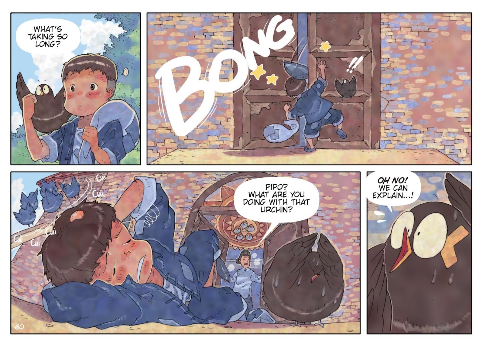 The Ballad of Yaya issue TPB 2 - Page 61