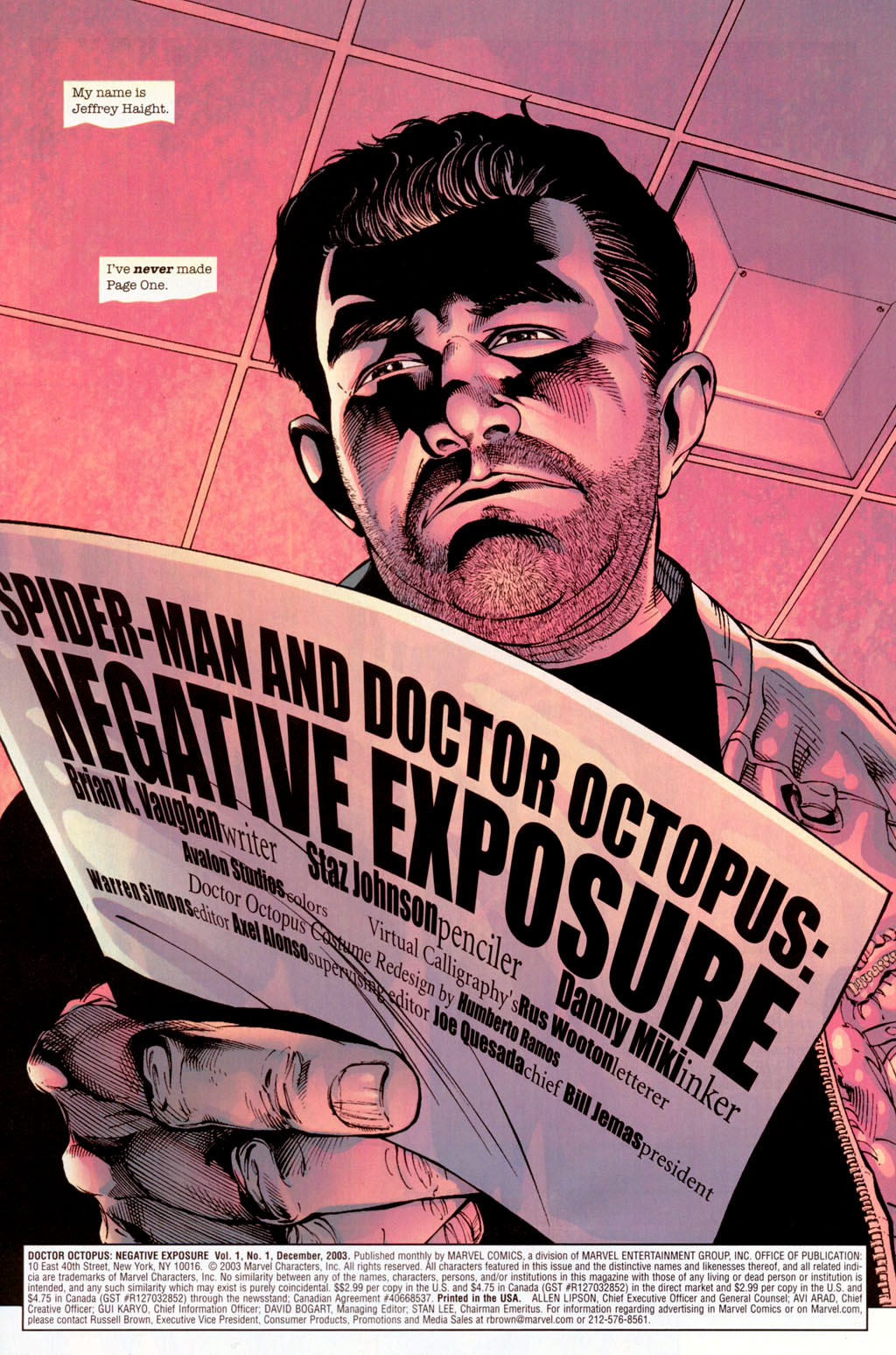 Read online Doctor Octopus: Negative Exposure comic -  Issue #1 - 4