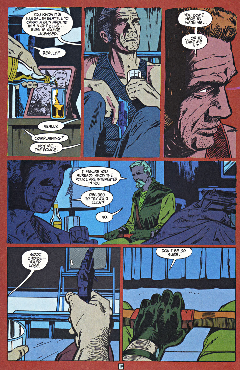 Green Arrow (1988) issue 15 - Page 20