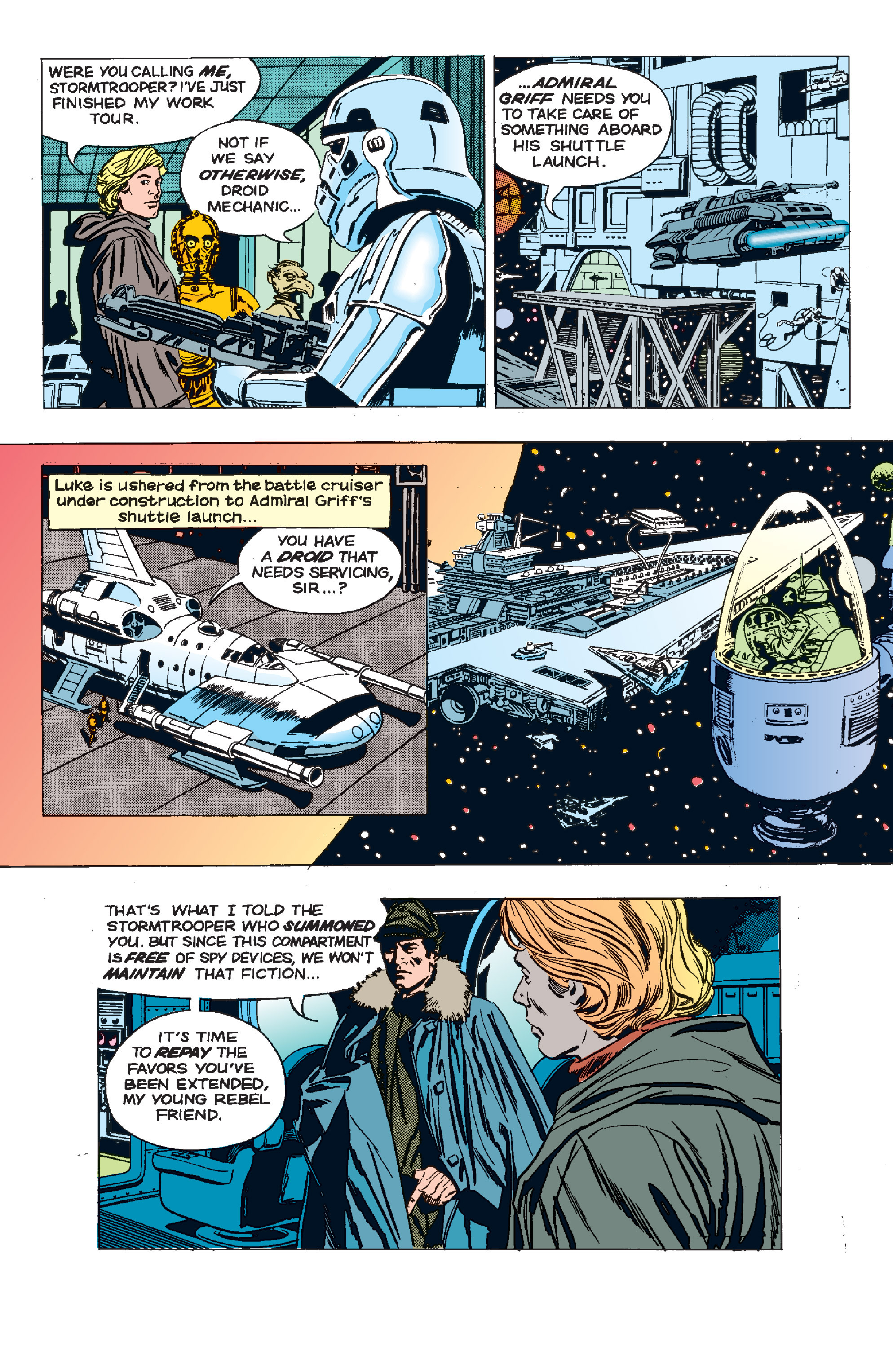 Read online Star Wars Legends: The Newspaper Strips - Epic Collection comic -  Issue # TPB (Part 5) - 53