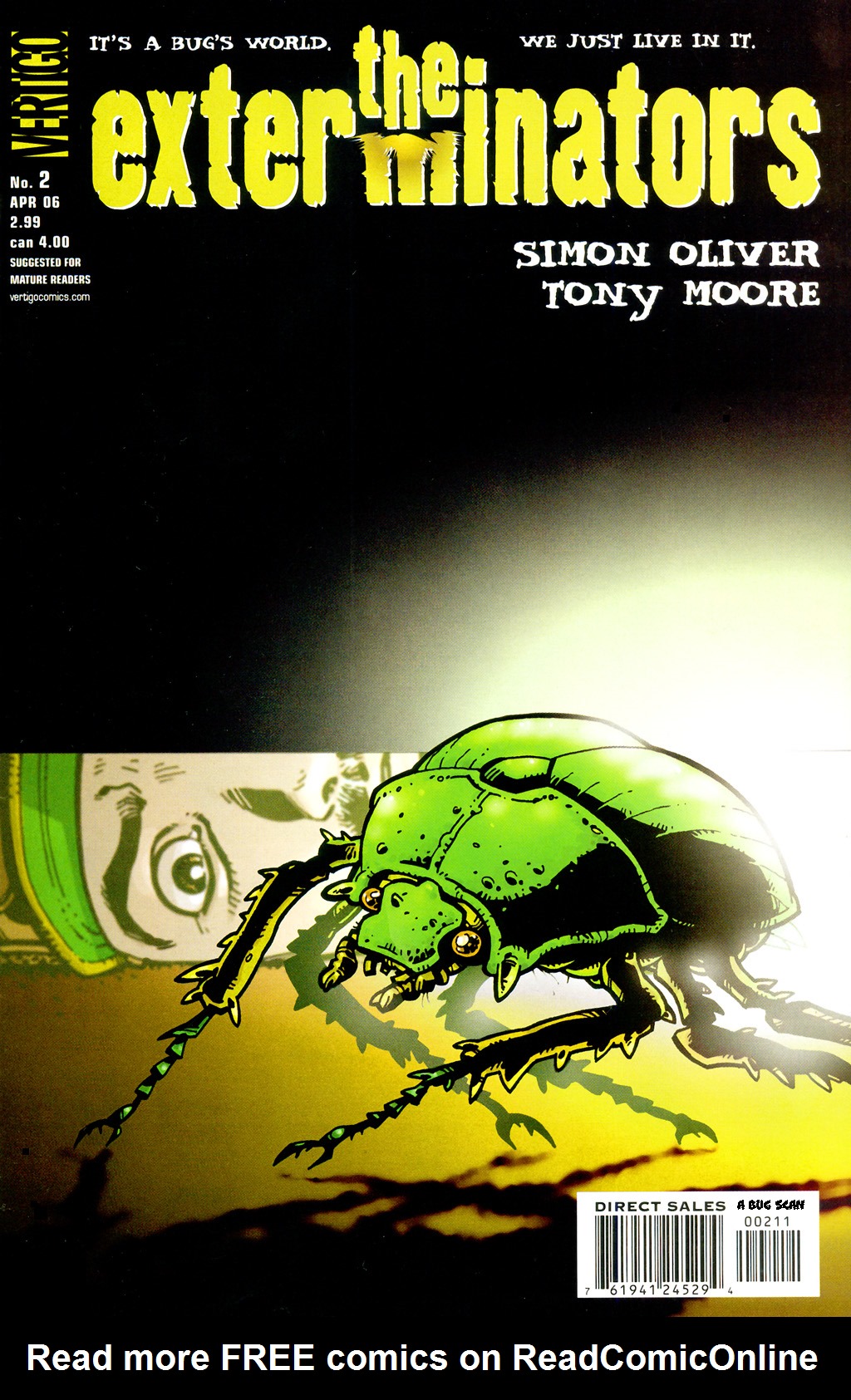 Read online The Exterminators comic -  Issue #2 - 1