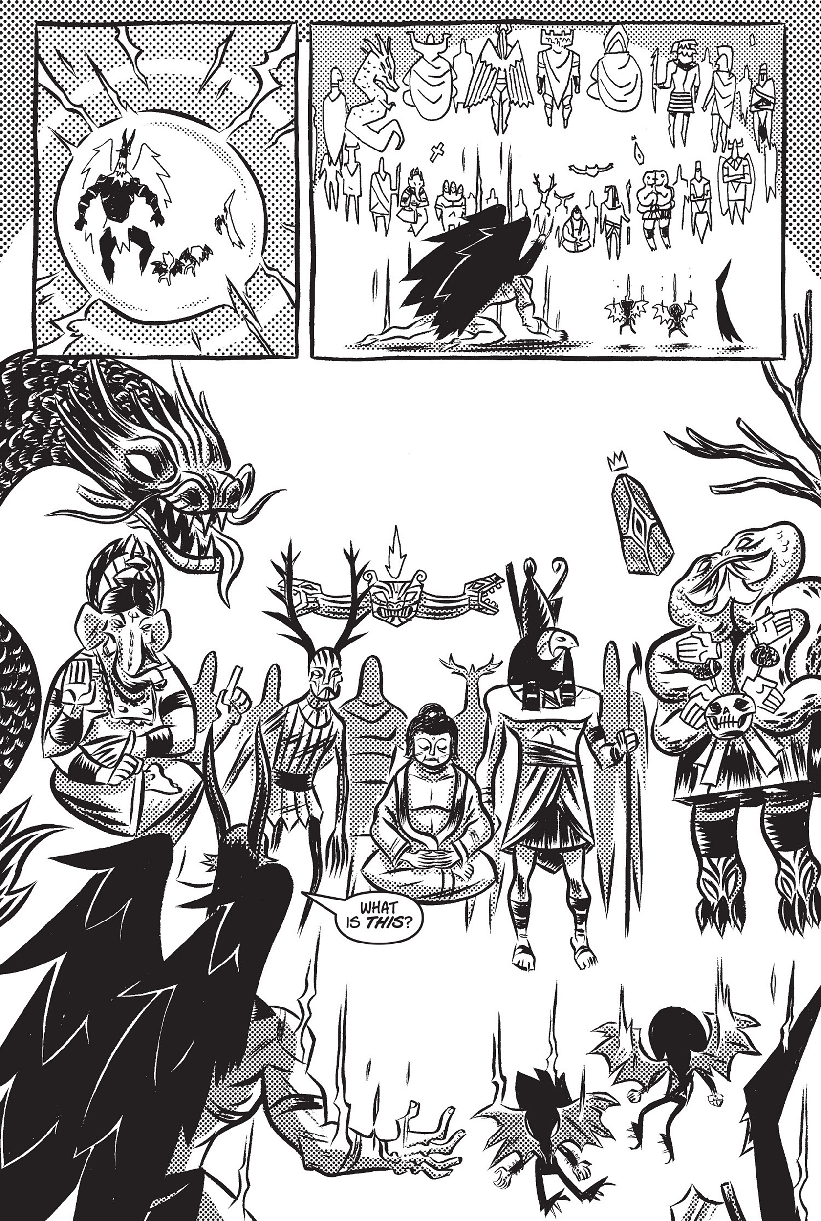 Read online Black Metal comic -  Issue #3 - 134