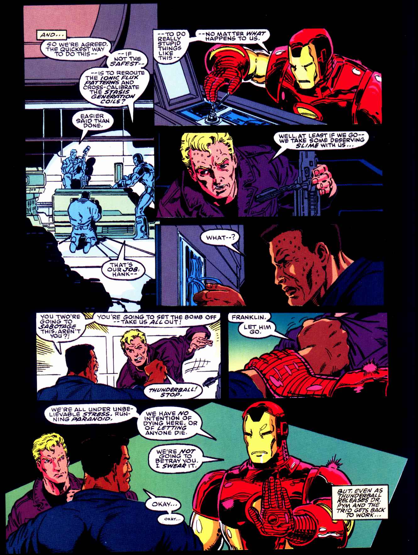Read online Venom: Deathtrap: The Vault comic -  Issue # Full - 52