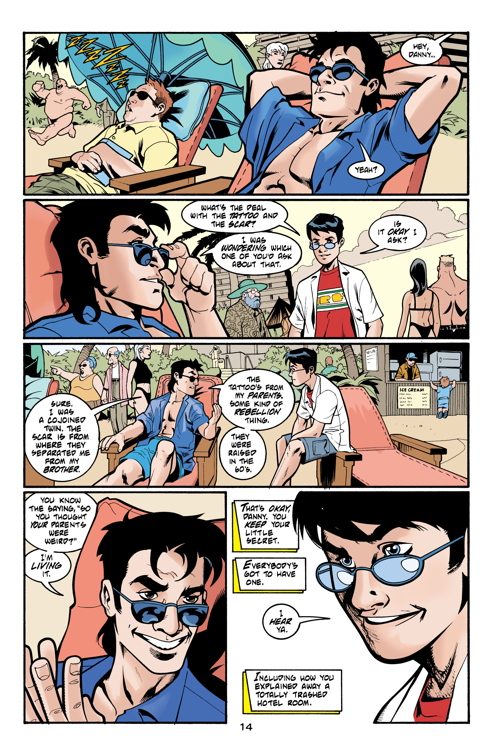 Read online Robin (1993) comic -  Issue #83 - 14