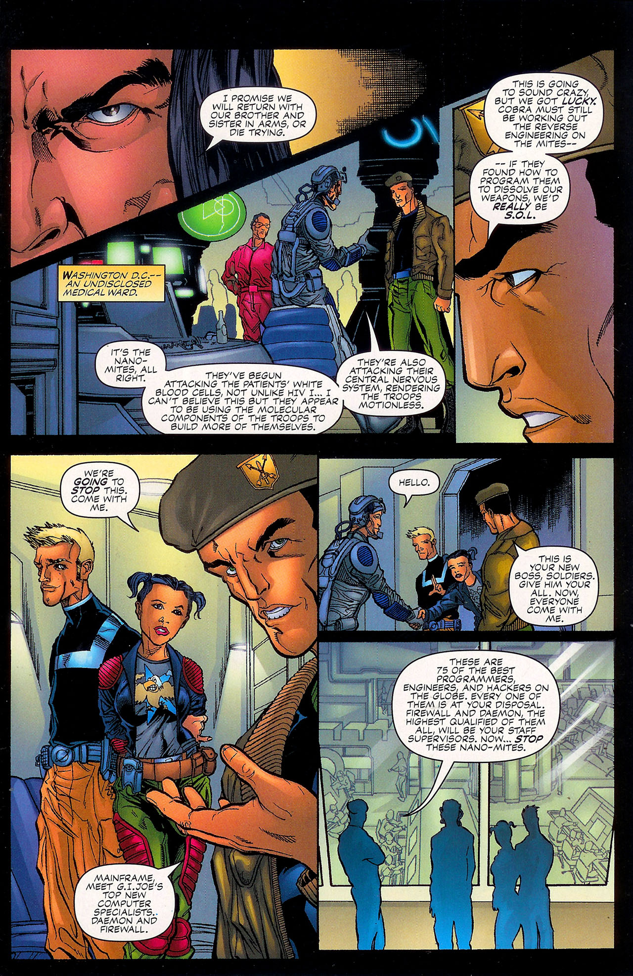 Read online G.I. Joe (2001) comic -  Issue #3 - 11
