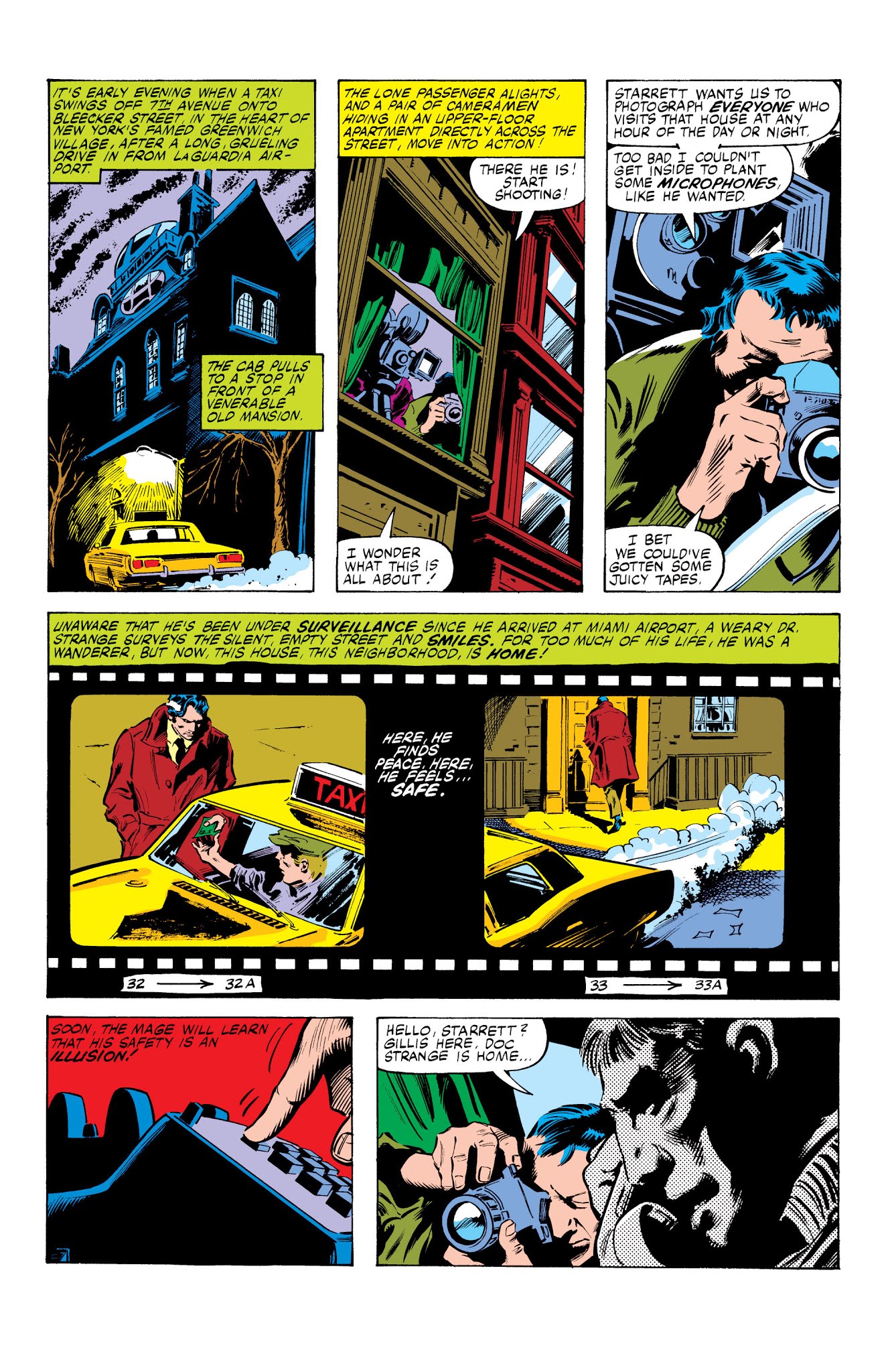 Read online Marvel Masterworks: Doctor Strange comic -  Issue # TPB 8 (Part 2) - 1