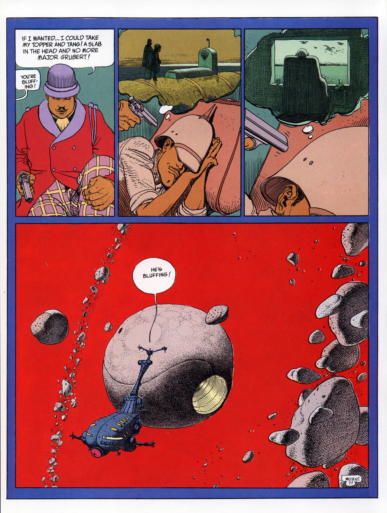 Read online Epic Graphic Novel: Moebius comic -  Issue # TPB 3 - 50