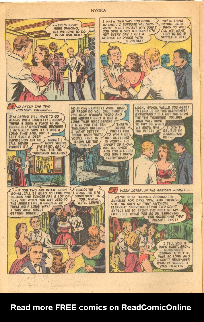 Read online Nyoka the Jungle Girl (1945) comic -  Issue #77 - 4
