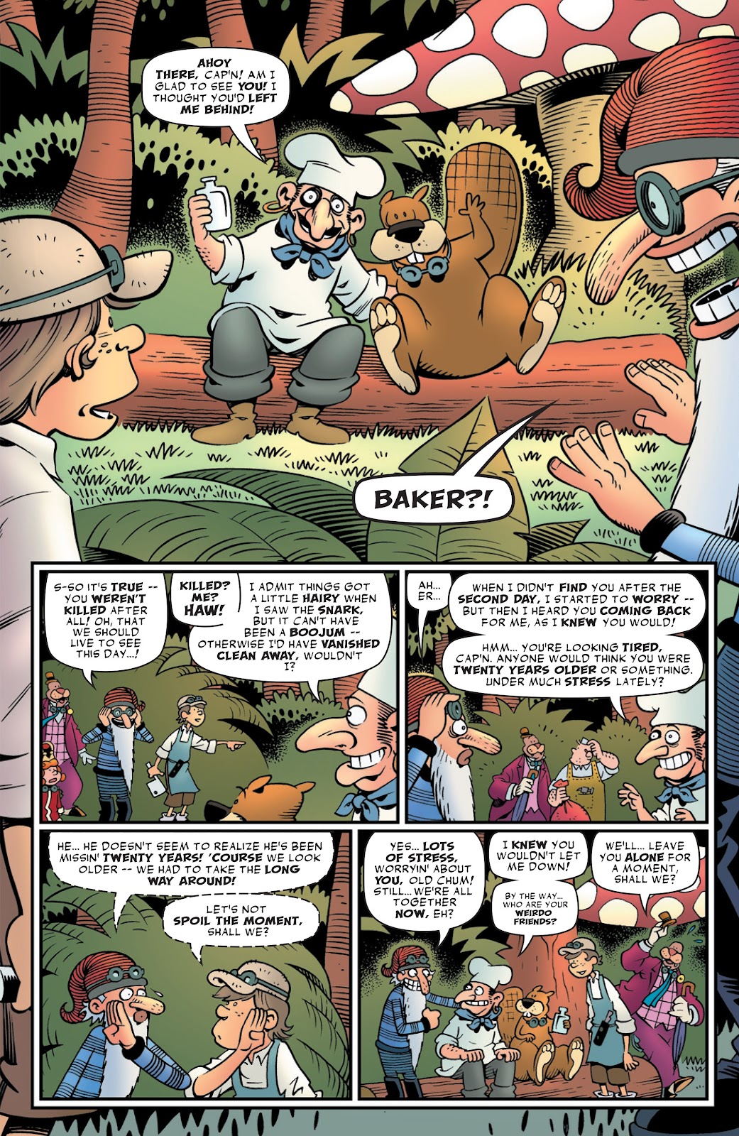 Snarked issue TPB 3 - Page 64