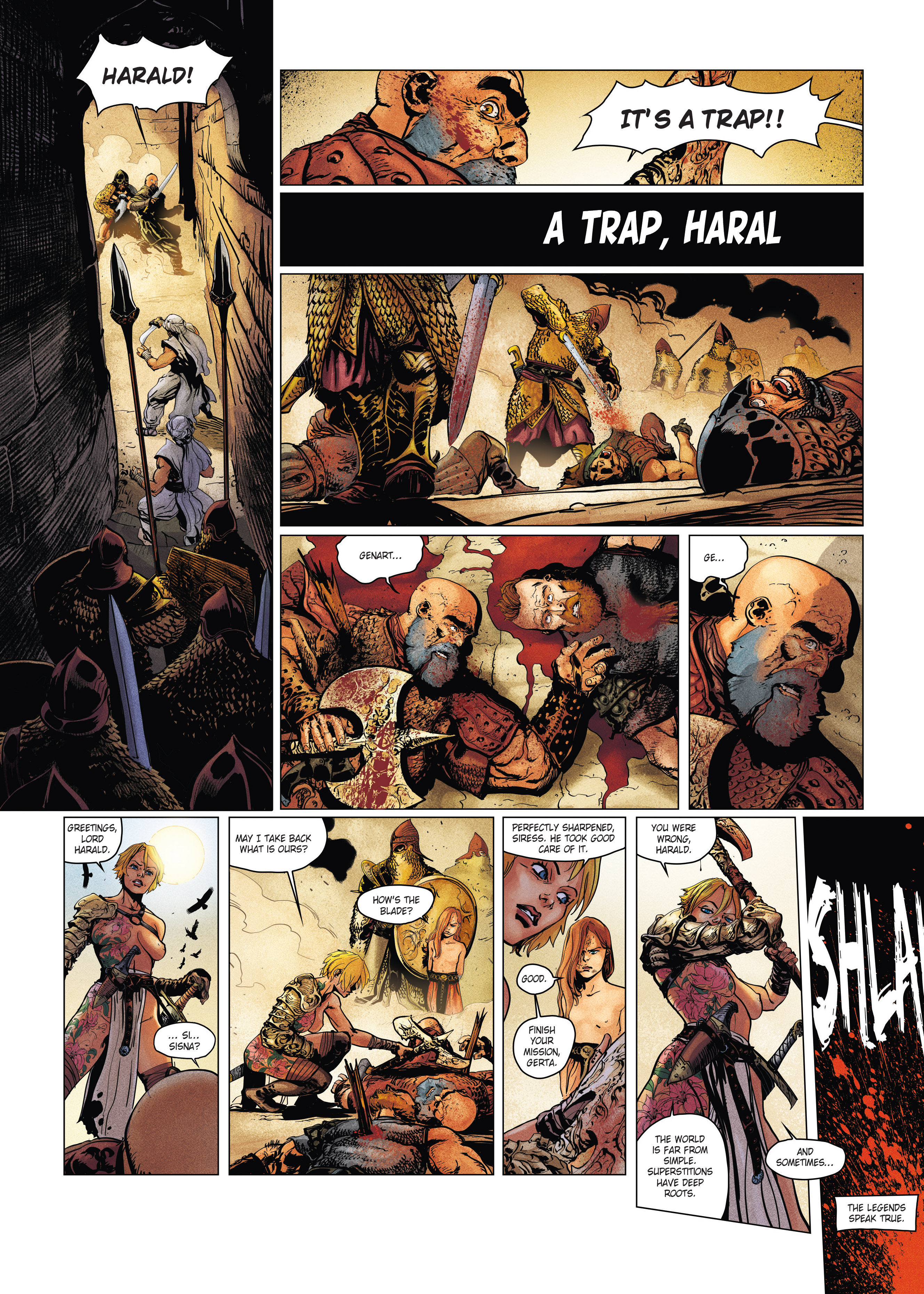 Read online Chronicles of the Dragon Knights comic -  Issue #21 - 26