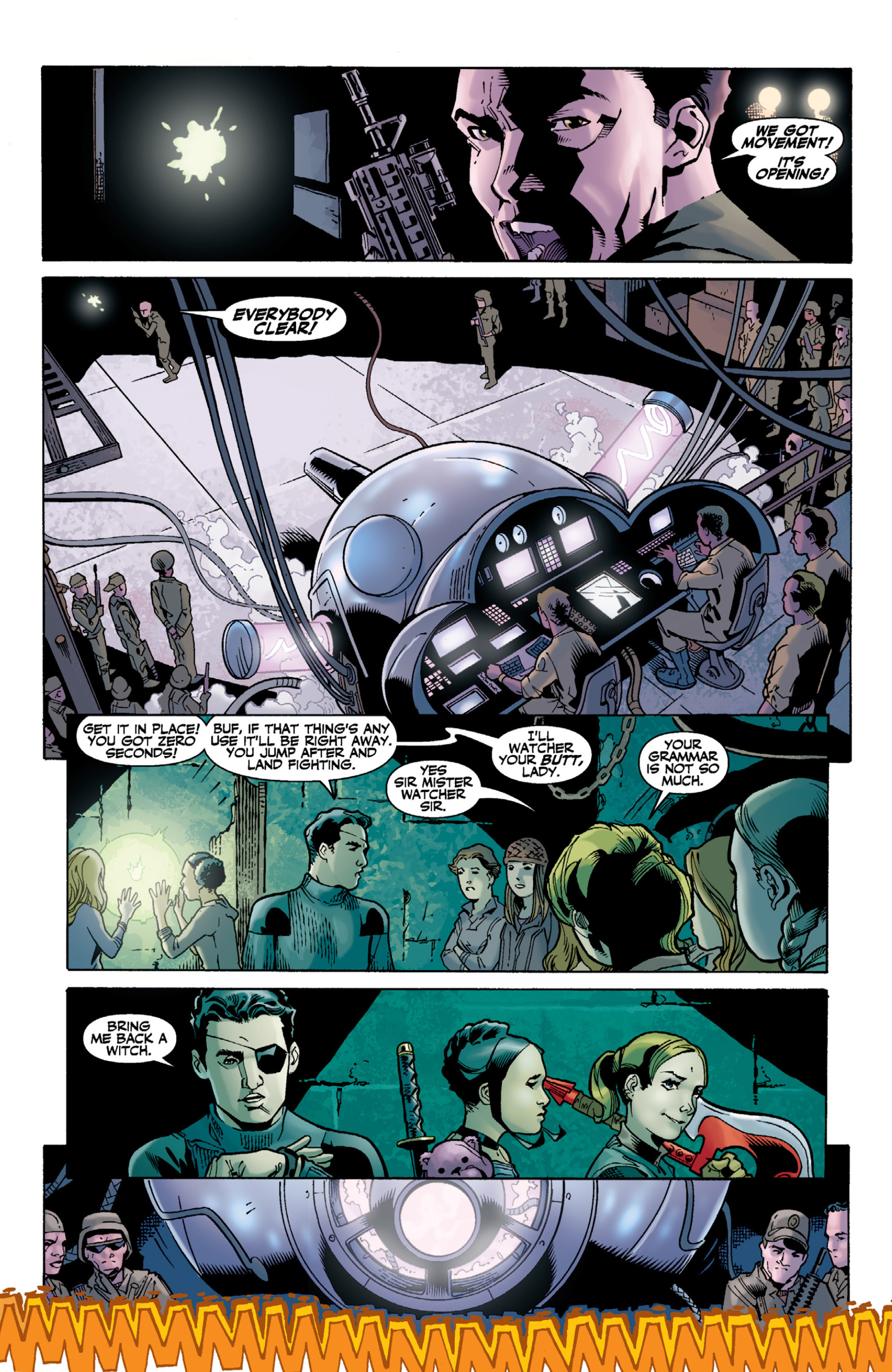 Read online Buffy the Vampire Slayer Season Eight comic -  Issue # _TPB 1 - The Long Way Home - 84