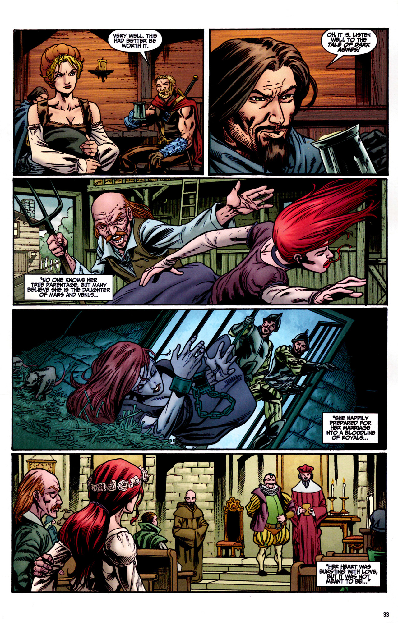 Read online Robert E. Howard's Savage Sword comic -  Issue #1 - 35