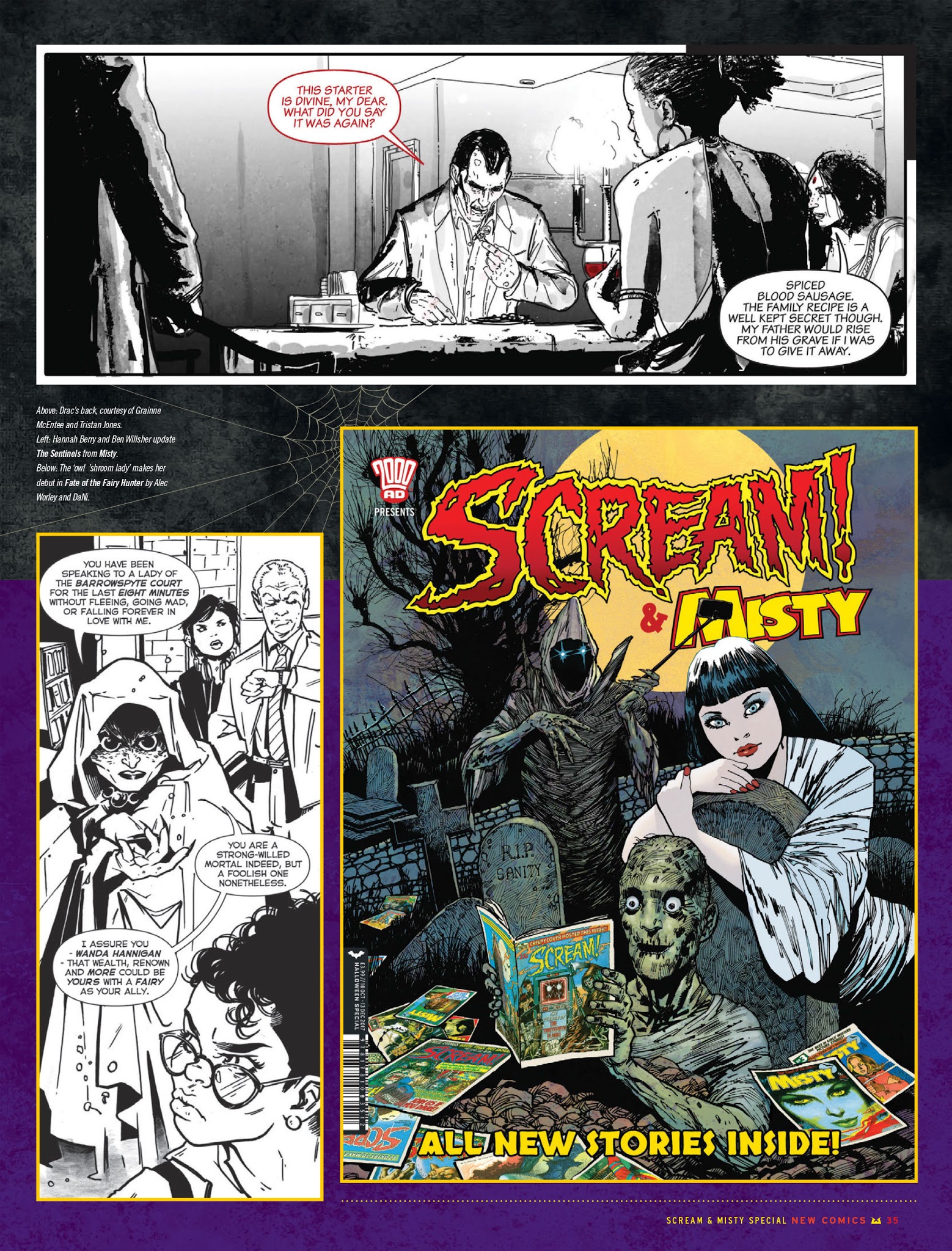 Read online Judge Dredd Megazine (Vol. 5) comic -  Issue #389 - 35