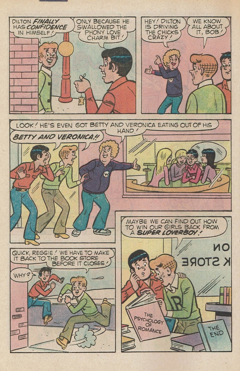 Read online Pep Comics comic -  Issue #359 - 8