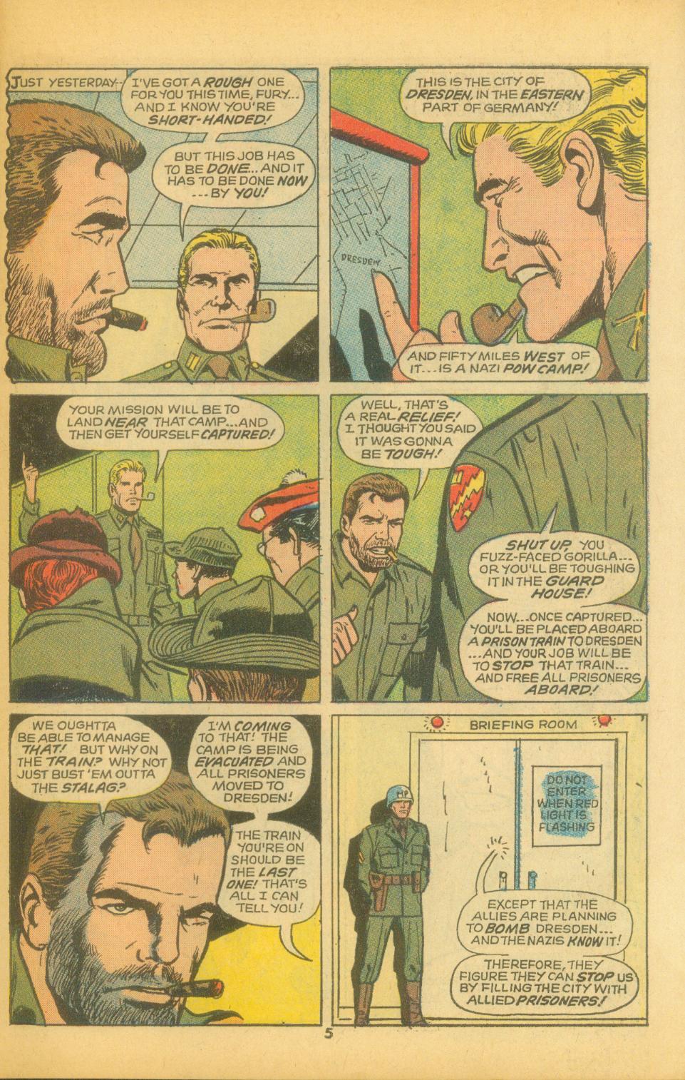 Read online Sgt. Fury comic -  Issue #106 - 7