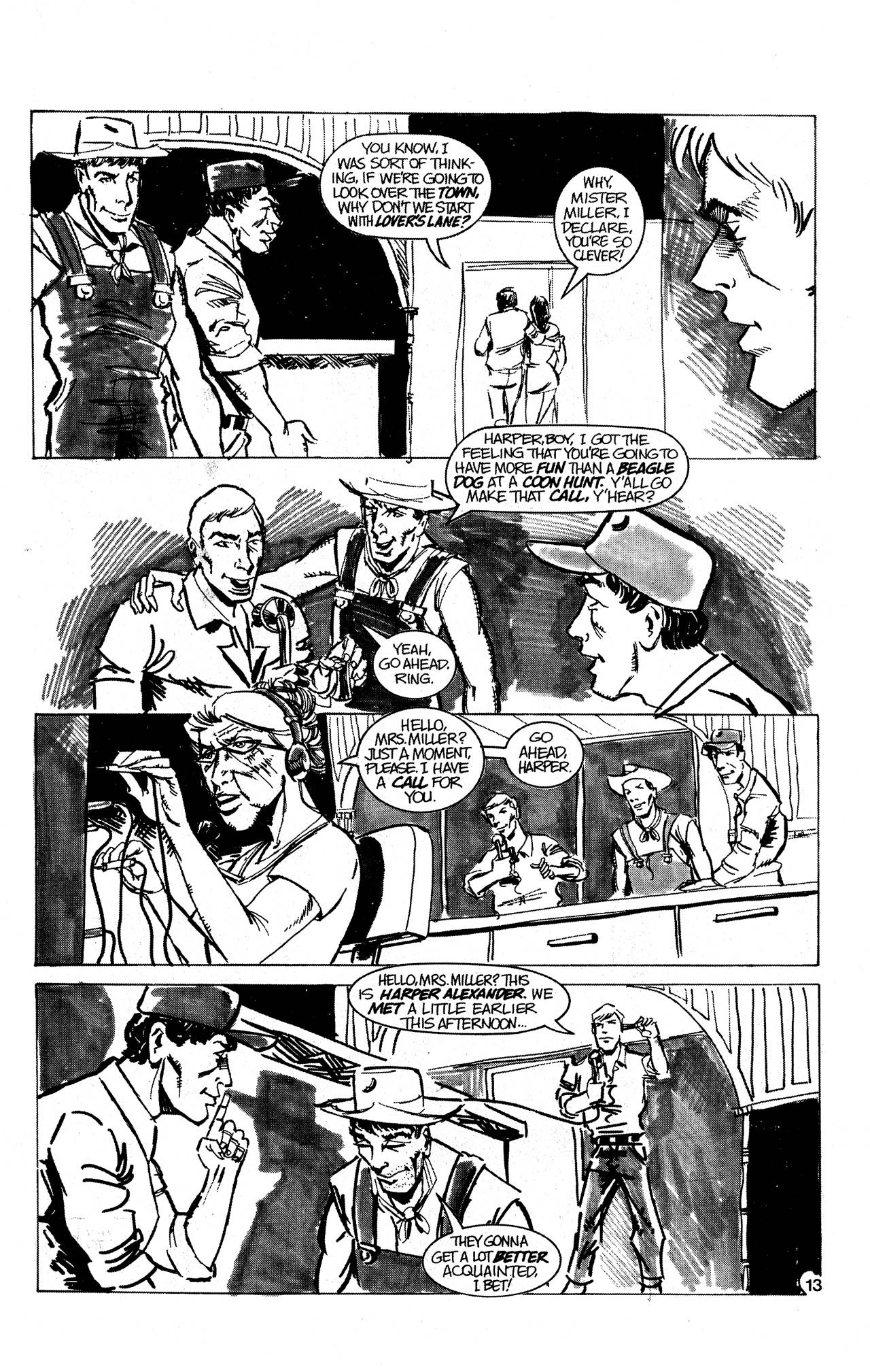 Read online 2000 Maniacs comic -  Issue #1 - 15