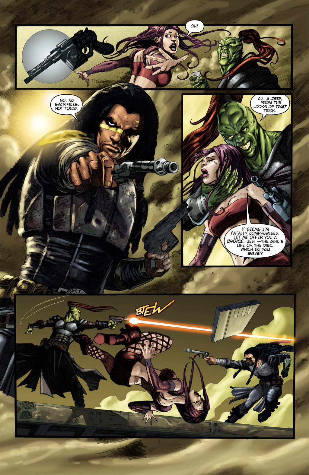 Read online Star Wars: Clone Wars comic -  Issue # TPB 1 - 22