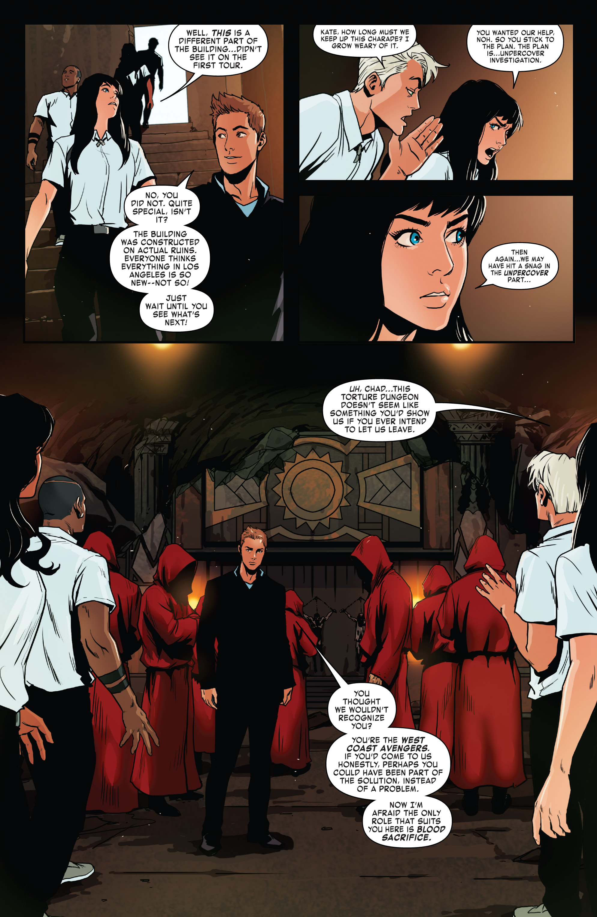Read online Hawkeye: Team Spirit comic -  Issue # TPB (Part 1) - 74