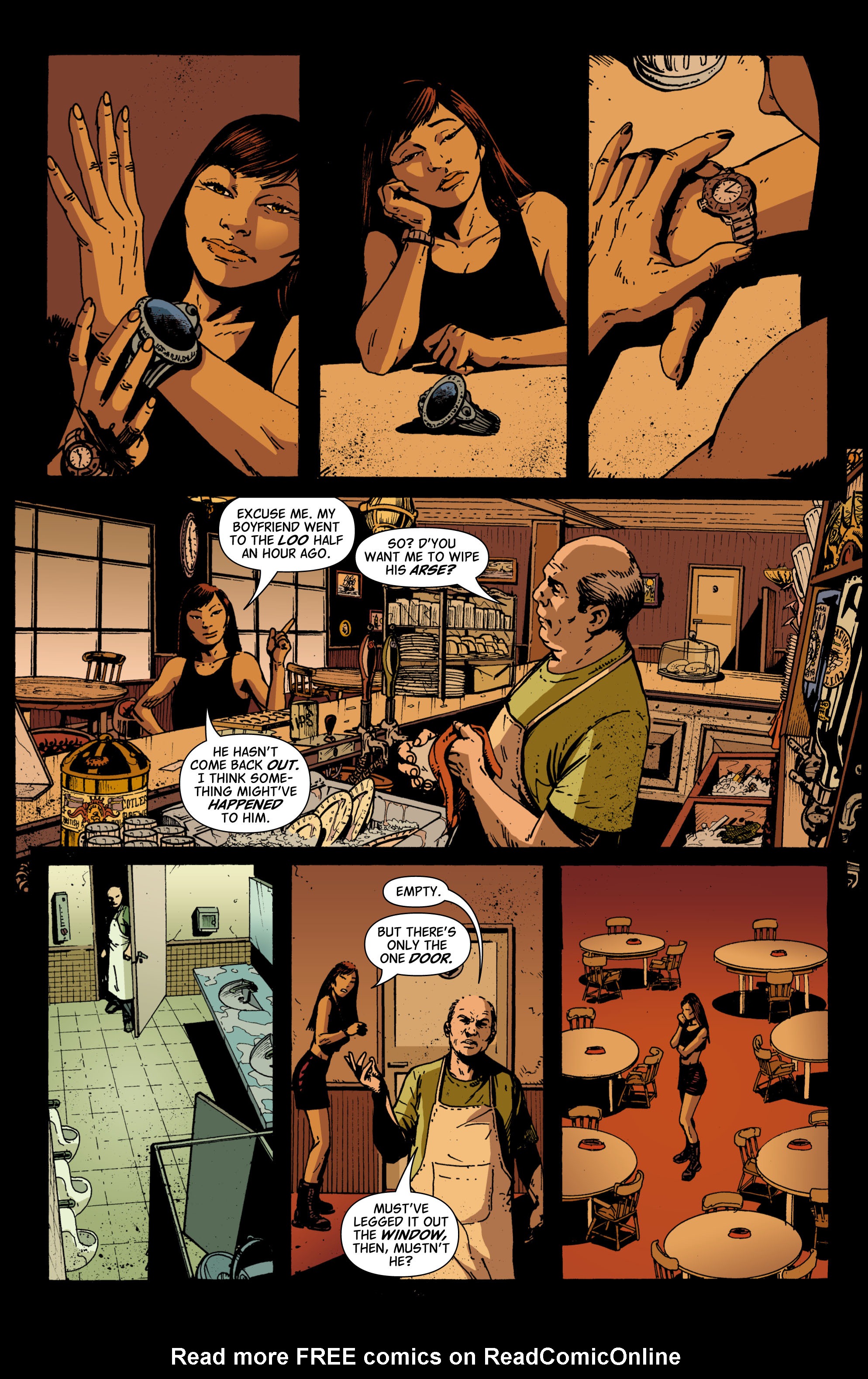 Read online Hellblazer comic -  Issue #201 - 9
