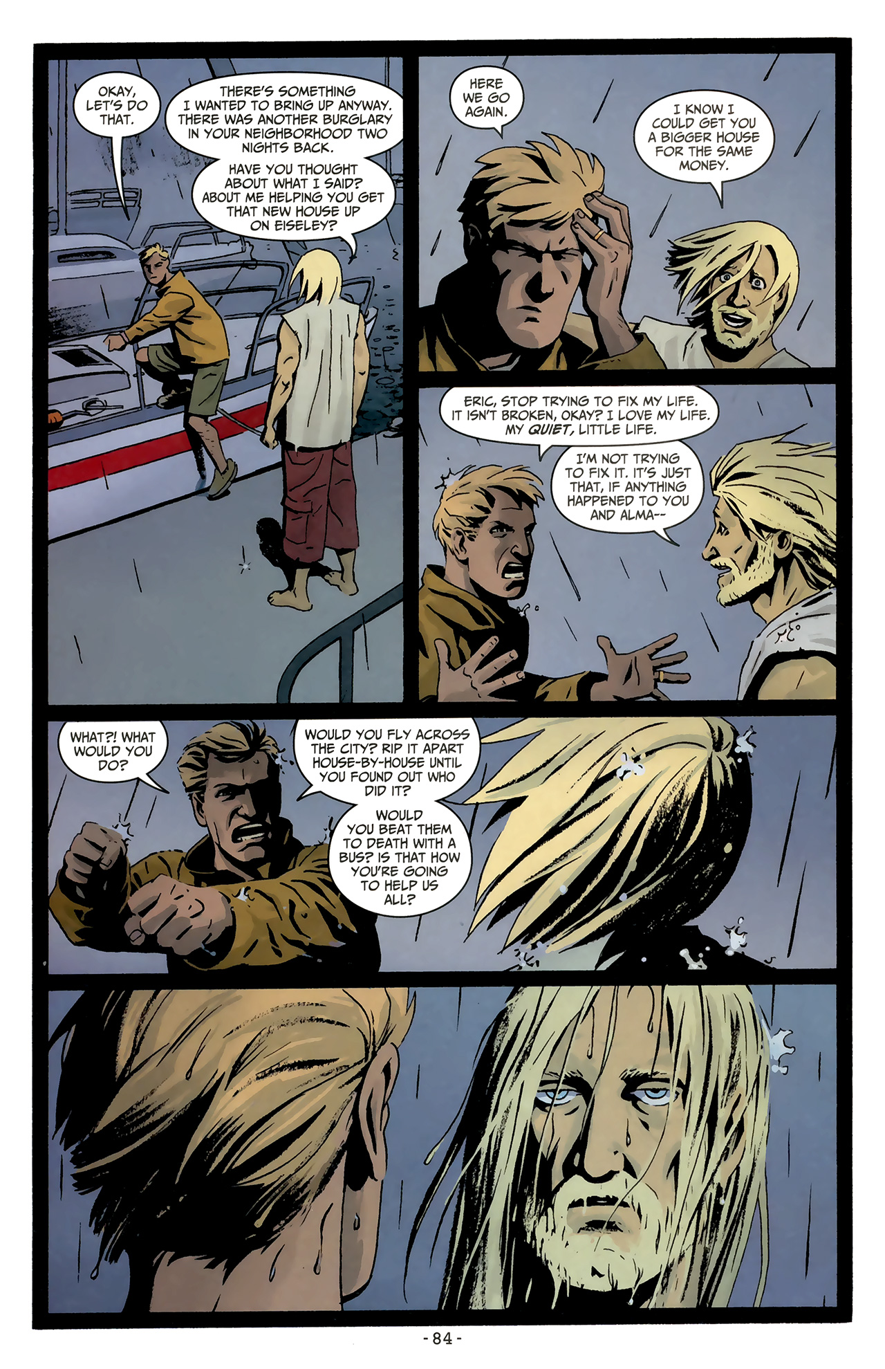 Read online A God Somewhere comic -  Issue # TPB - 85