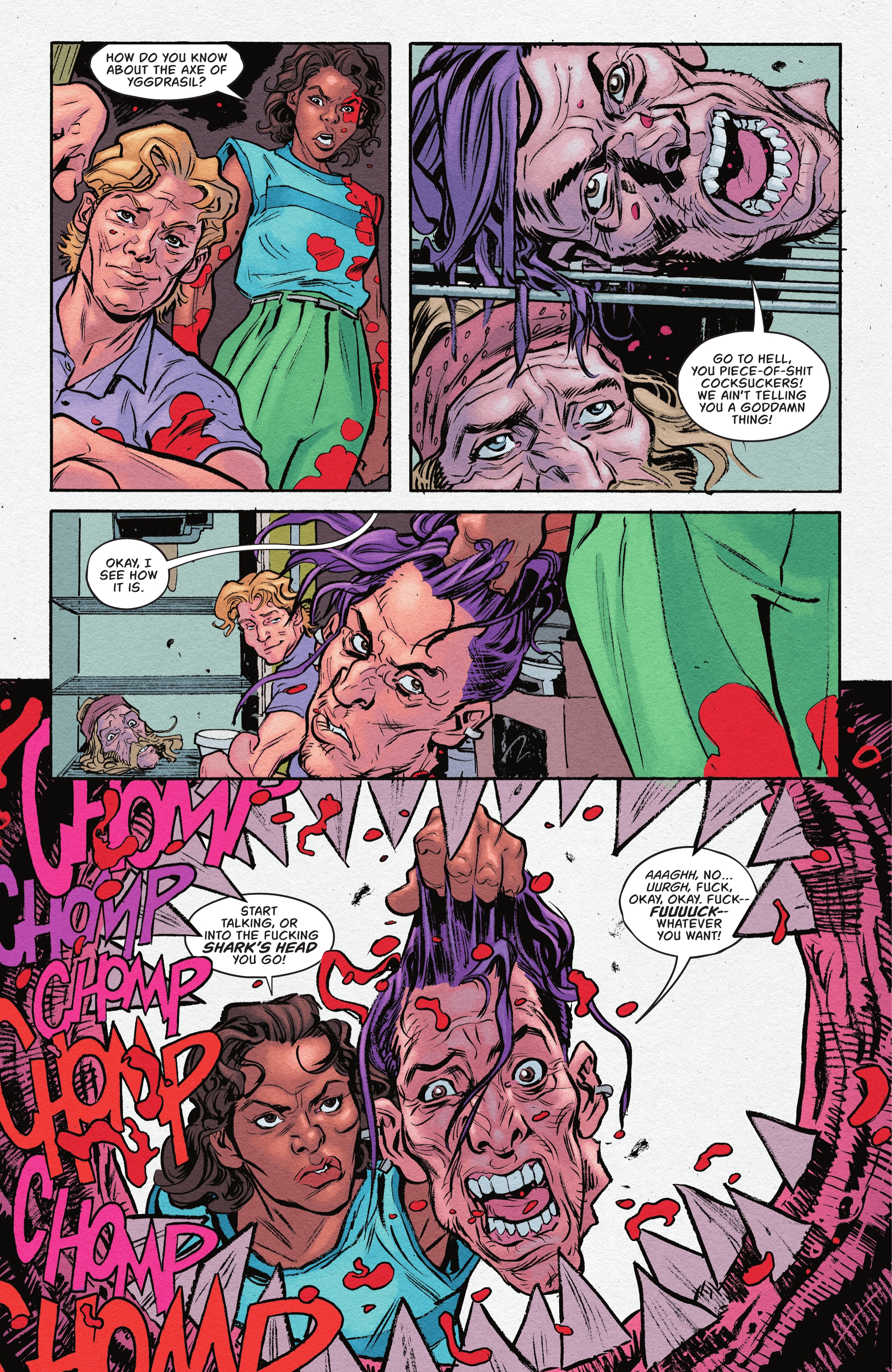 Read online Refrigerator Full of Heads comic -  Issue #2 - 20