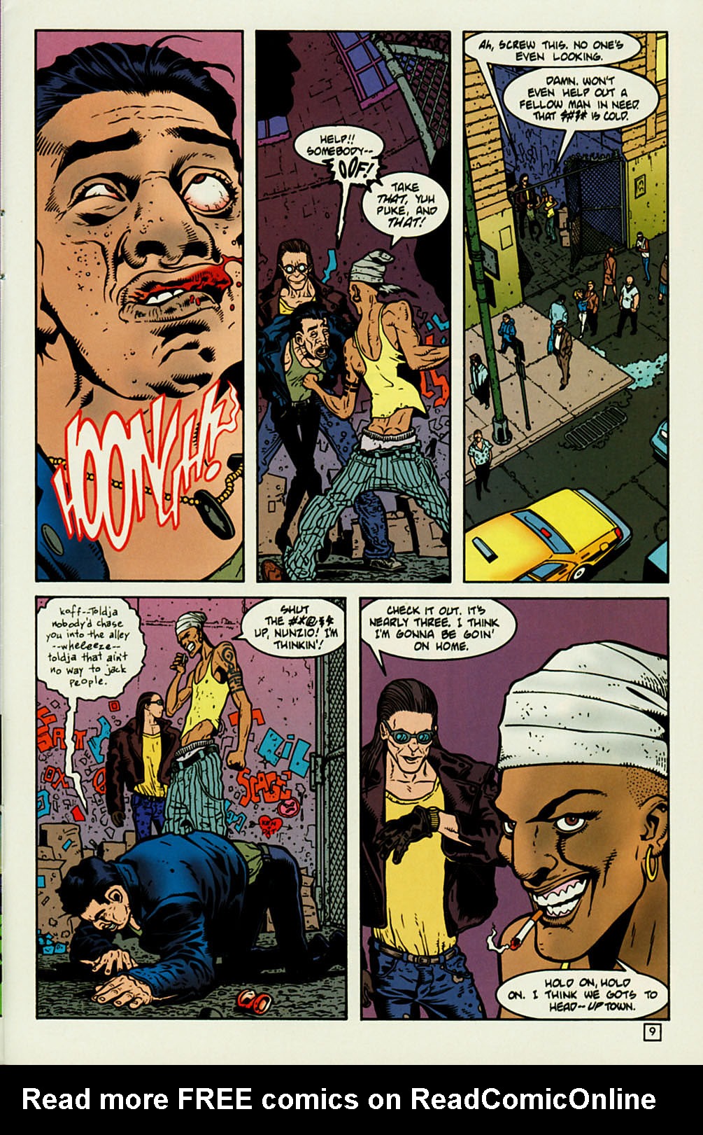 Read online Major Bummer comic -  Issue #2 - 10