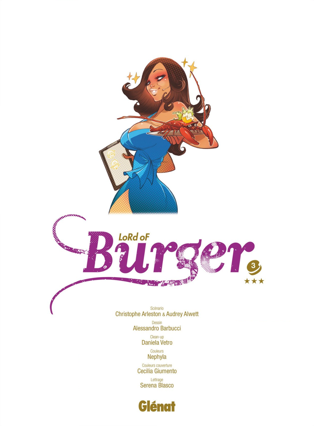 Read online Lord of Burger comic -  Issue #3 - 2