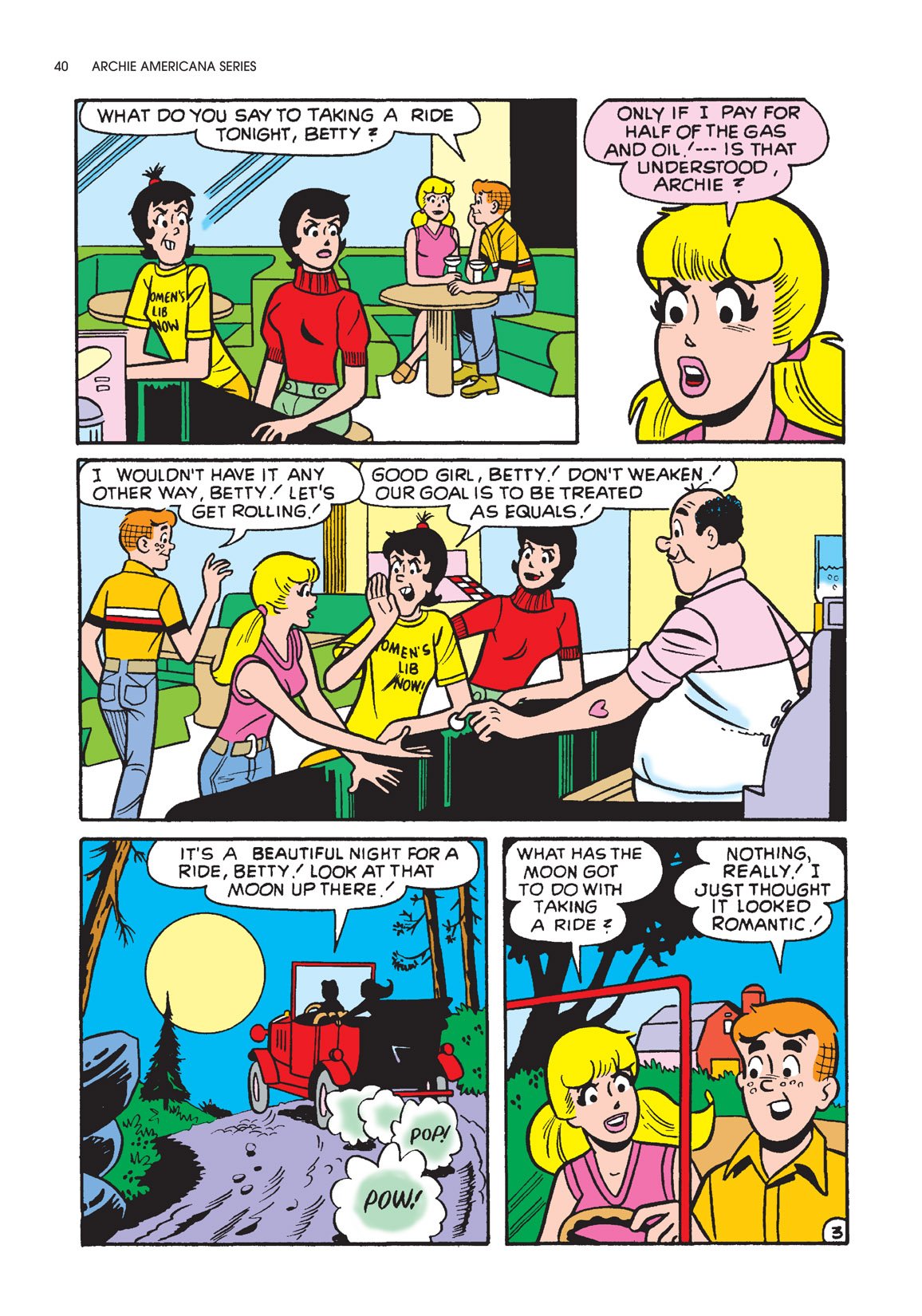 Read online Archie Americana Series comic -  Issue # TPB 10 - 41