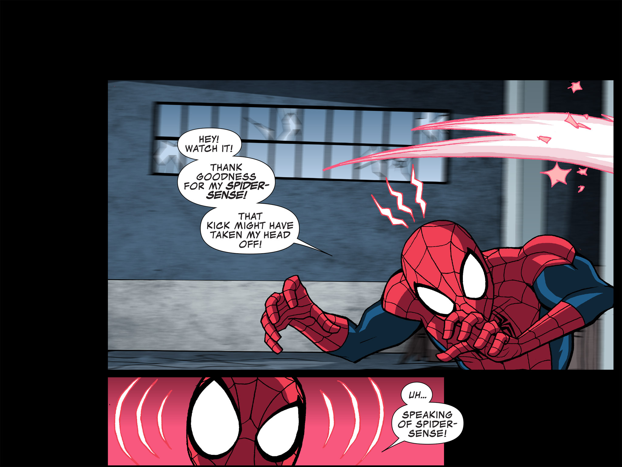 Read online Ultimate Spider-Man (Infinite Comics) (2015) comic -  Issue #14 - 31