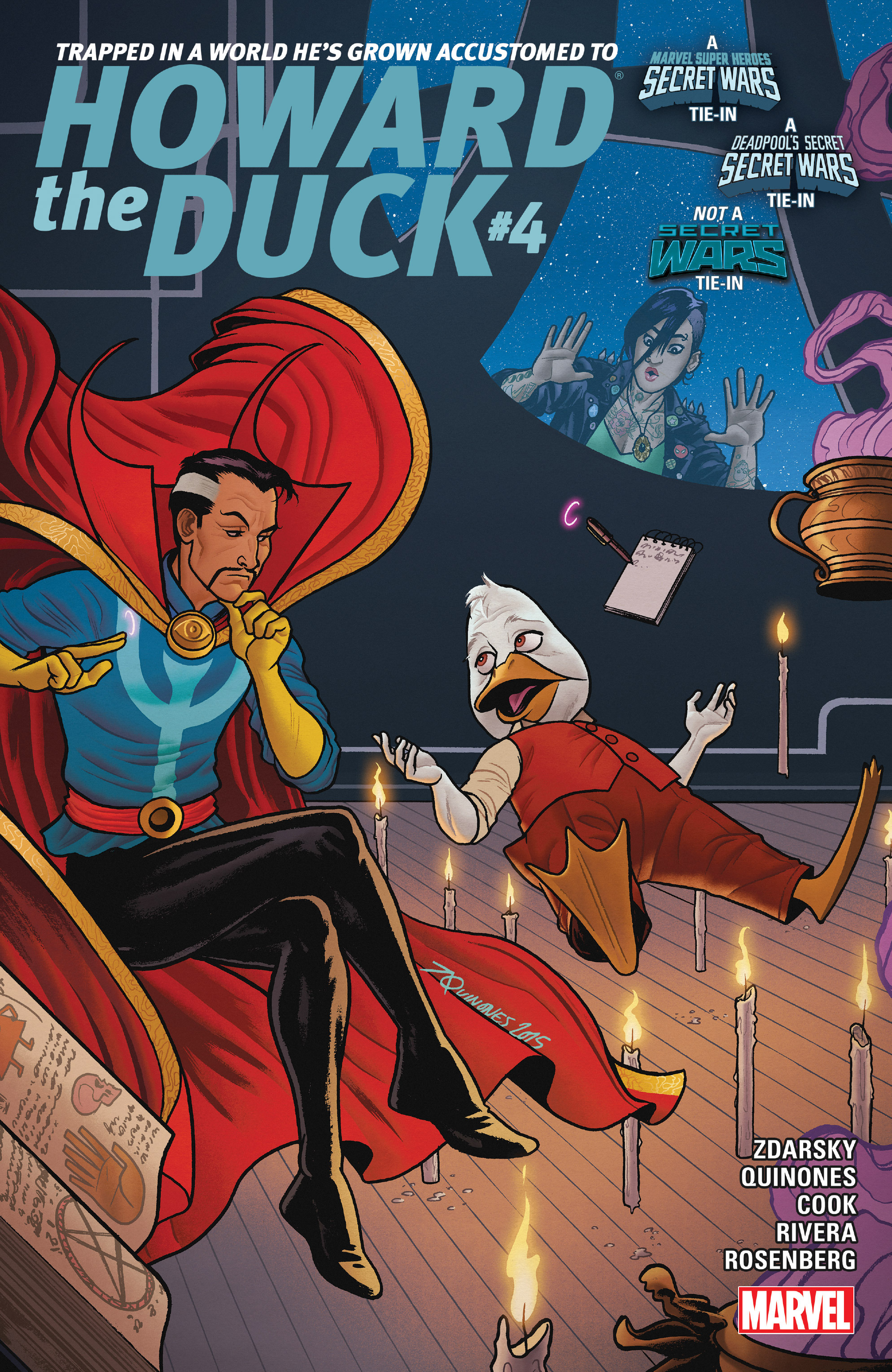 Read online Howard the Duck (2015) comic -  Issue #4 - 1